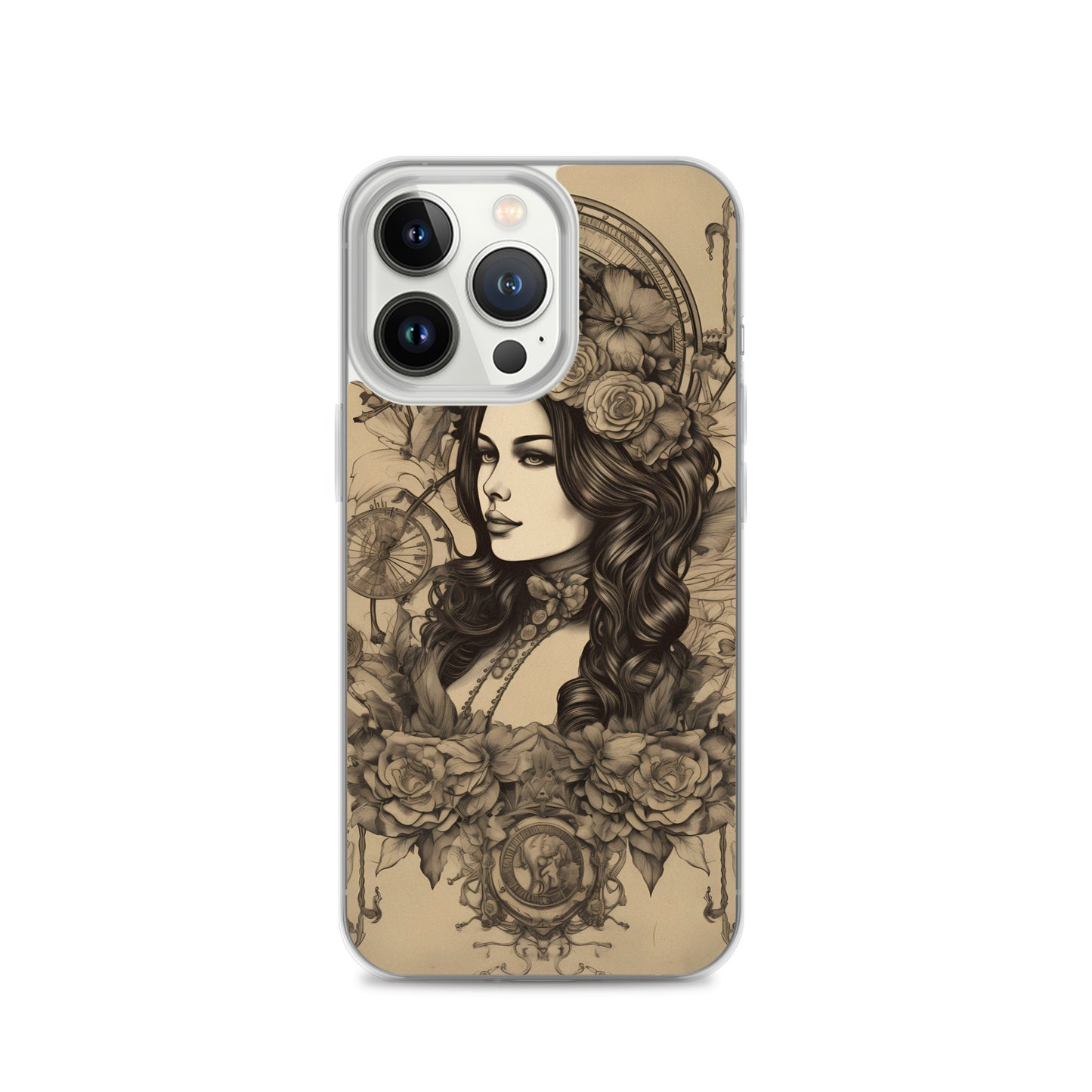 iPhone Case - Flowerpunk Portrait