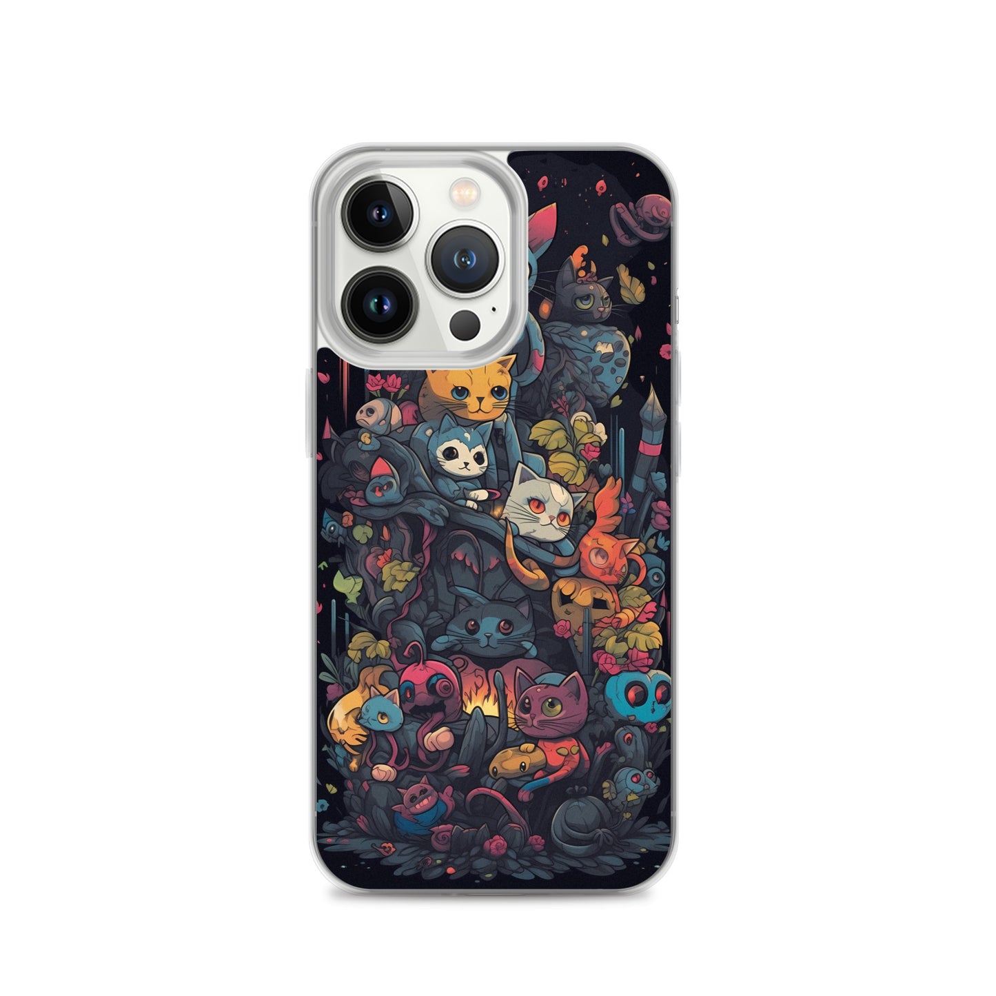 iPhone Case - Feline Fantasia