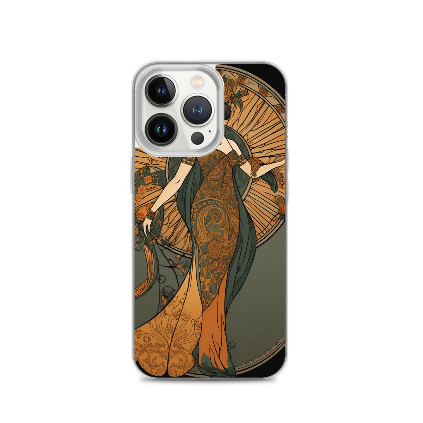 iPhone Case - Golden Deco