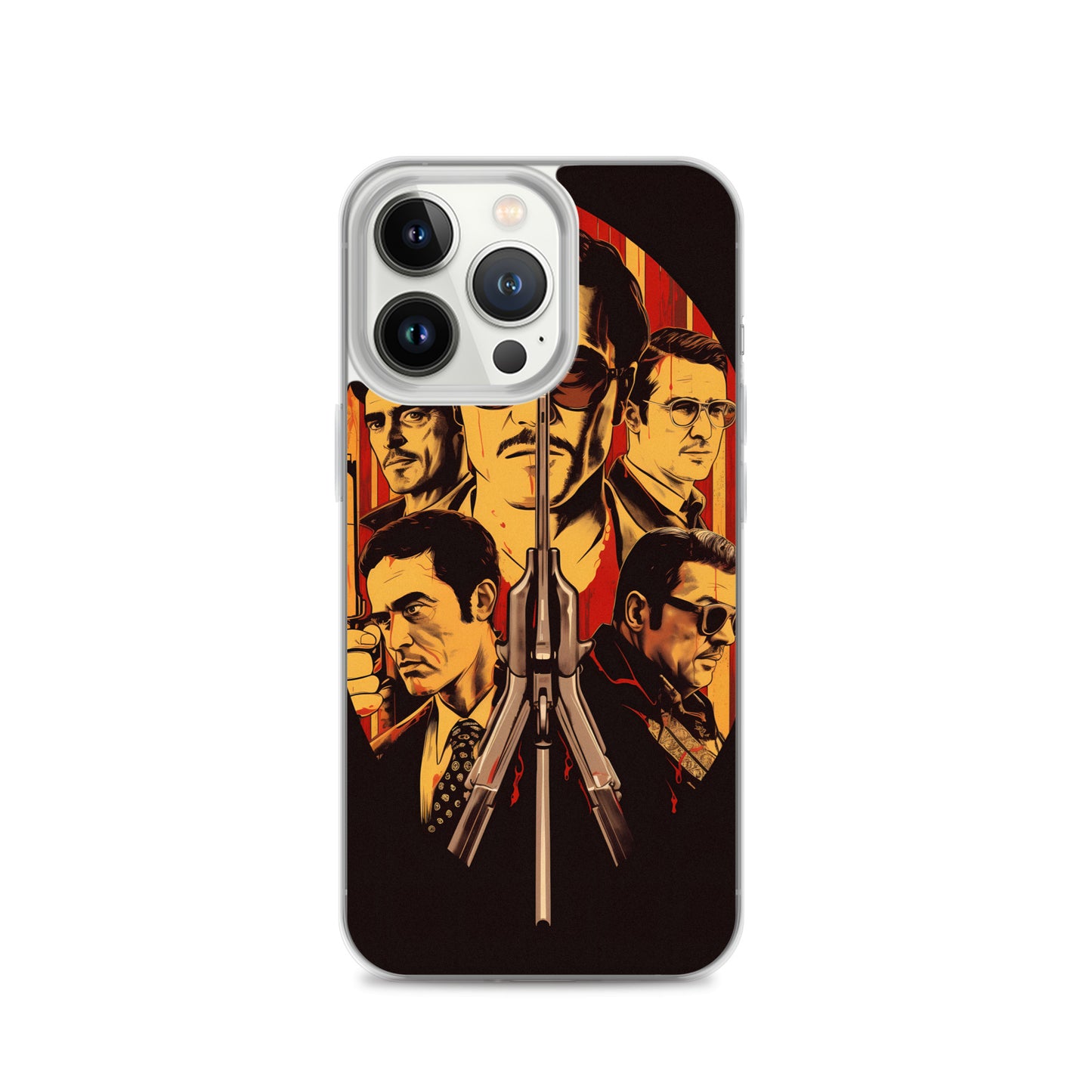 iPhone Case - Gangster Film