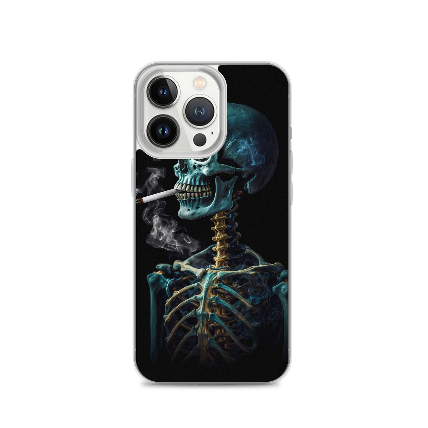 iPhone Case - Smokey Industrial Skeleton