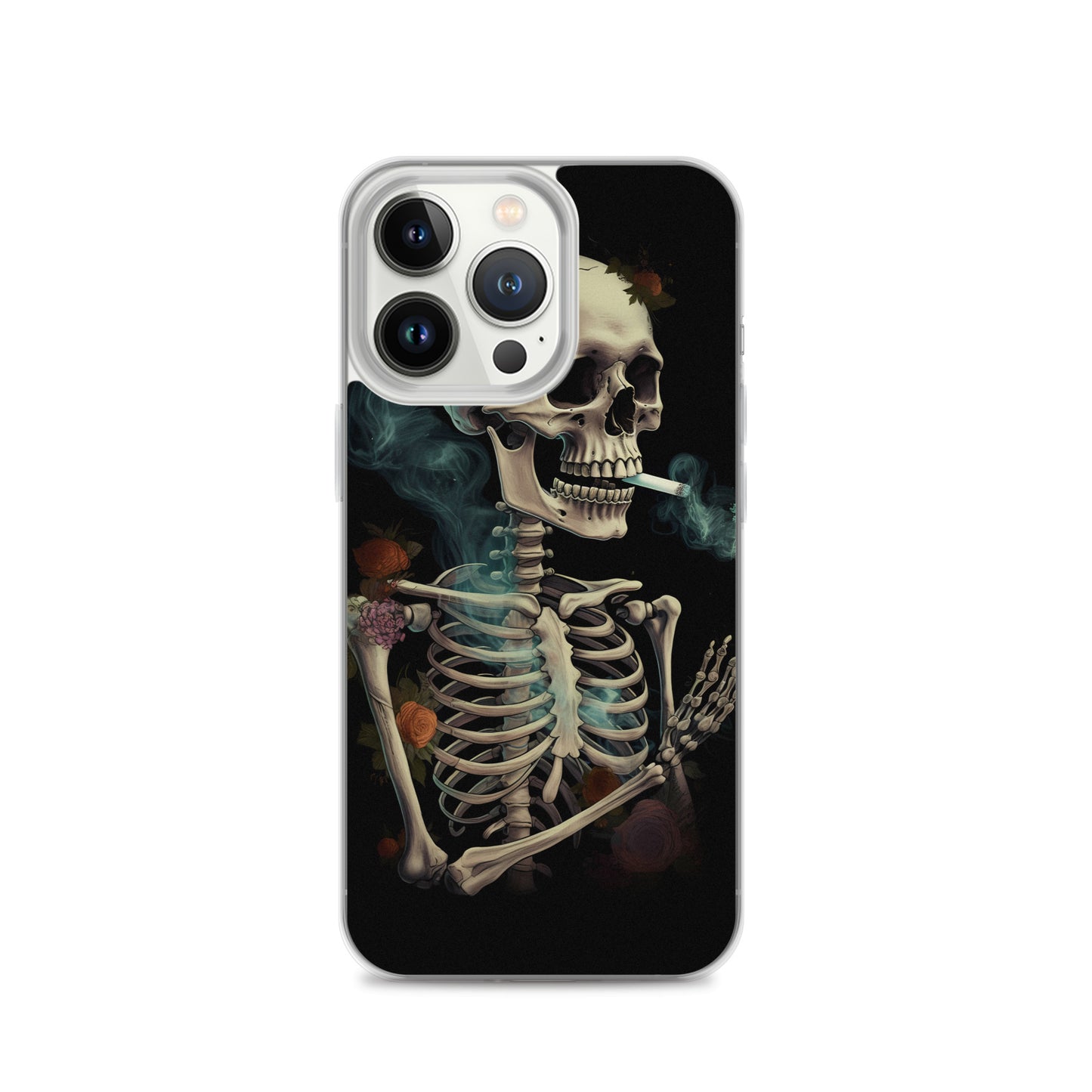 iPhone Case - Smoking Skeleton Dreams