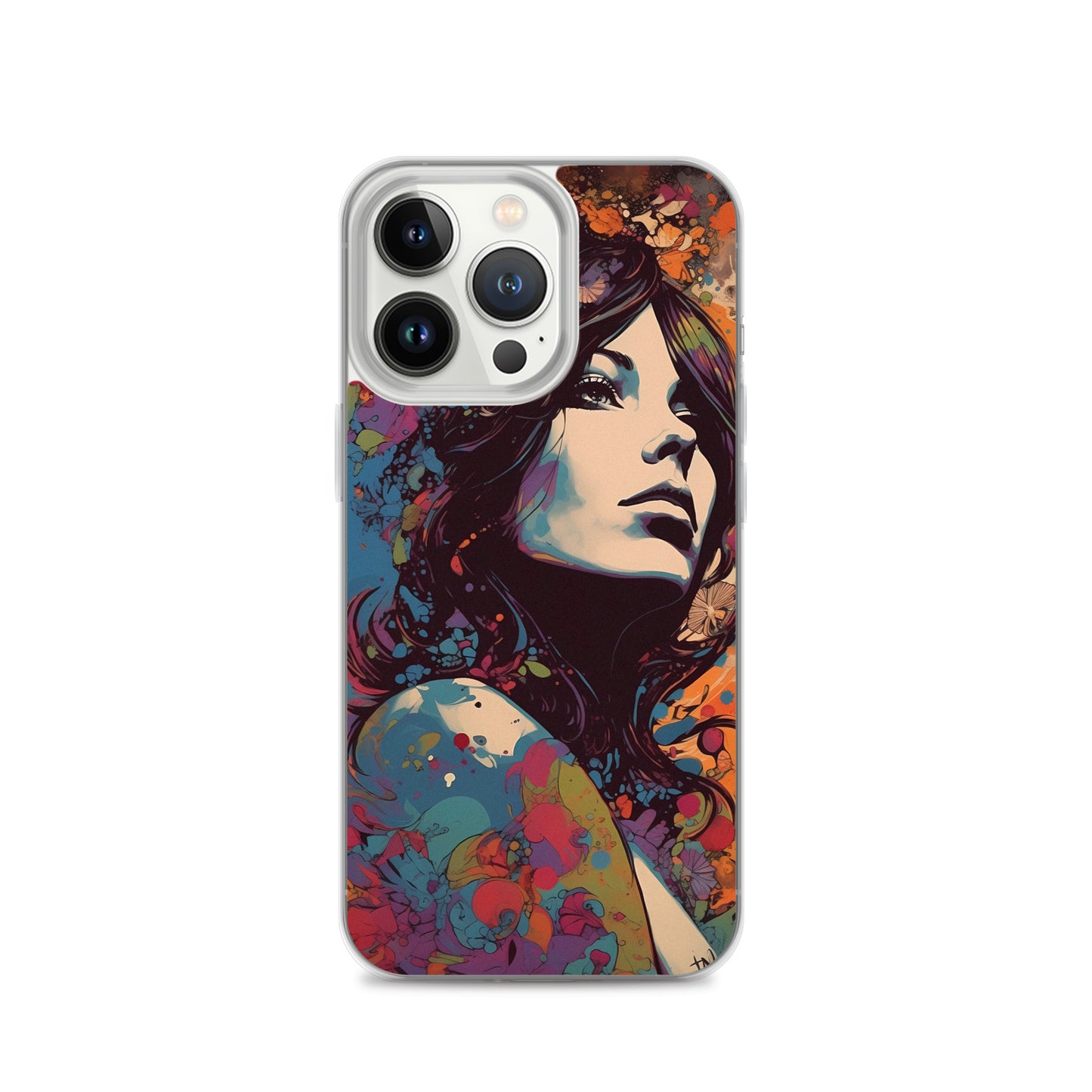 iPhone Case- Psychedelic Portrait