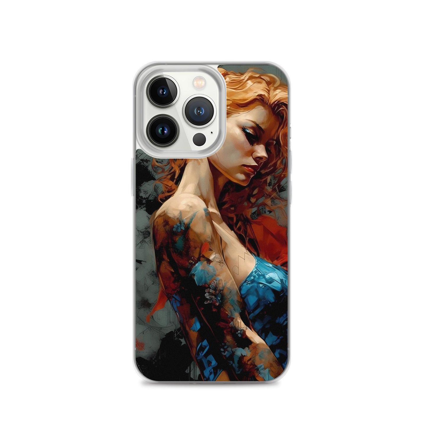 iPhone Case - Red Angel