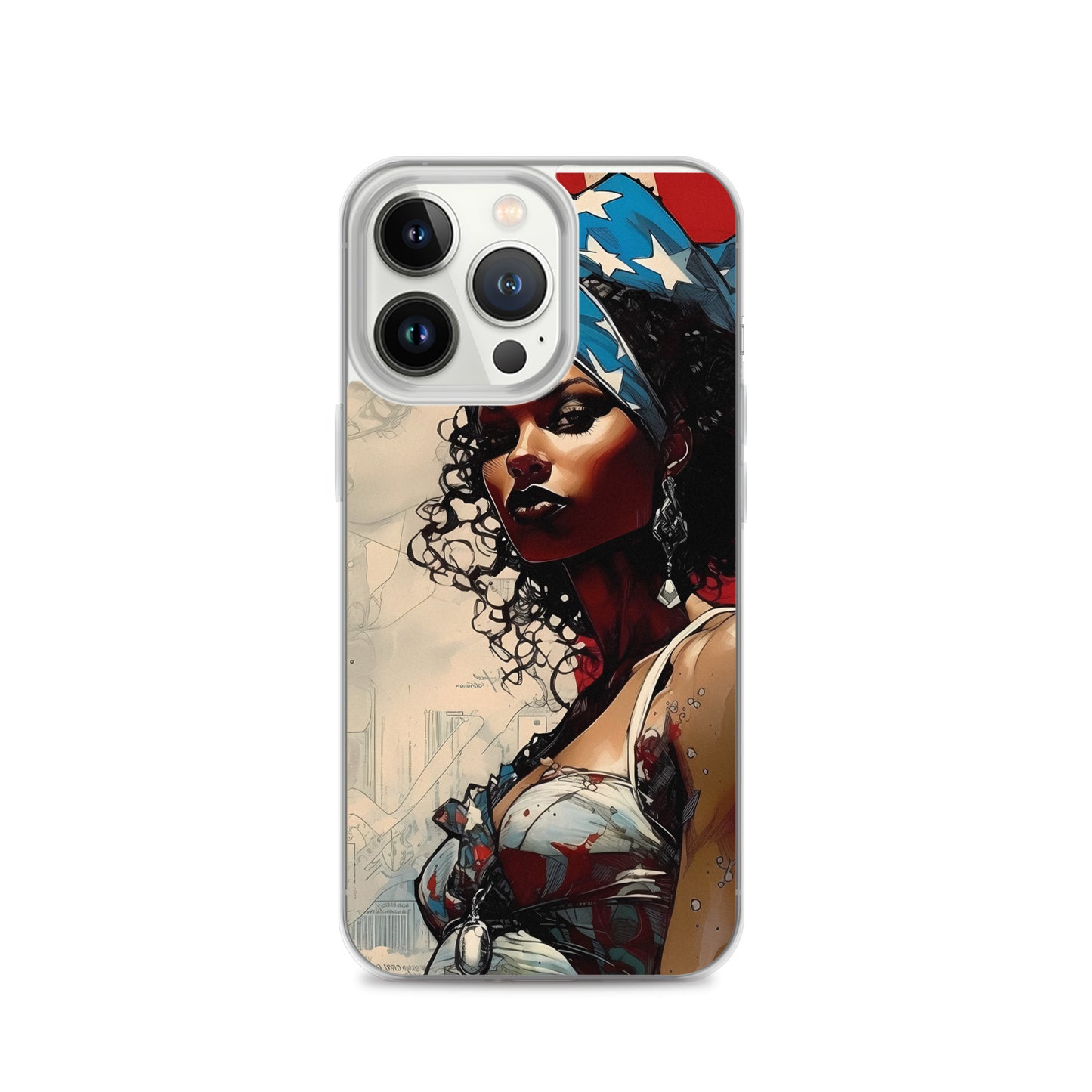 iPhone Case - American Queen