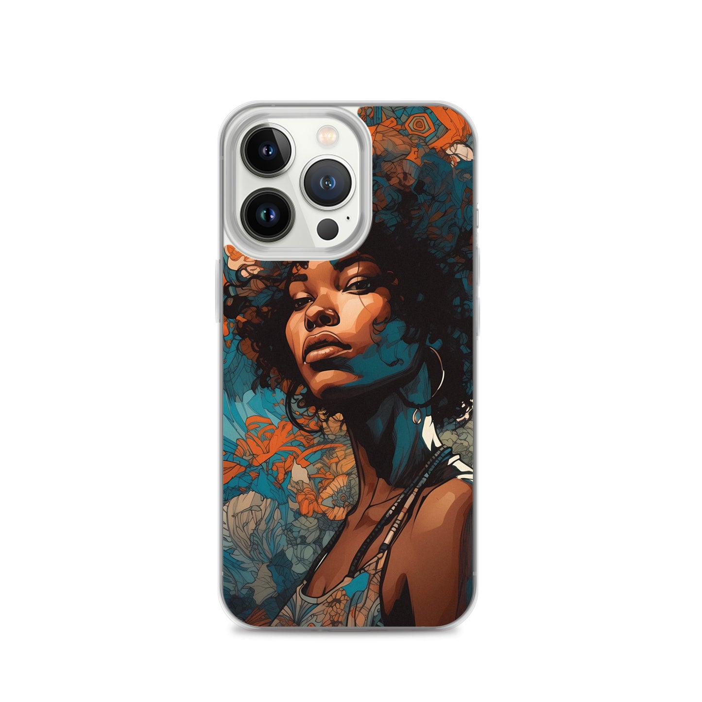 iPhone Case - Abstract Woman