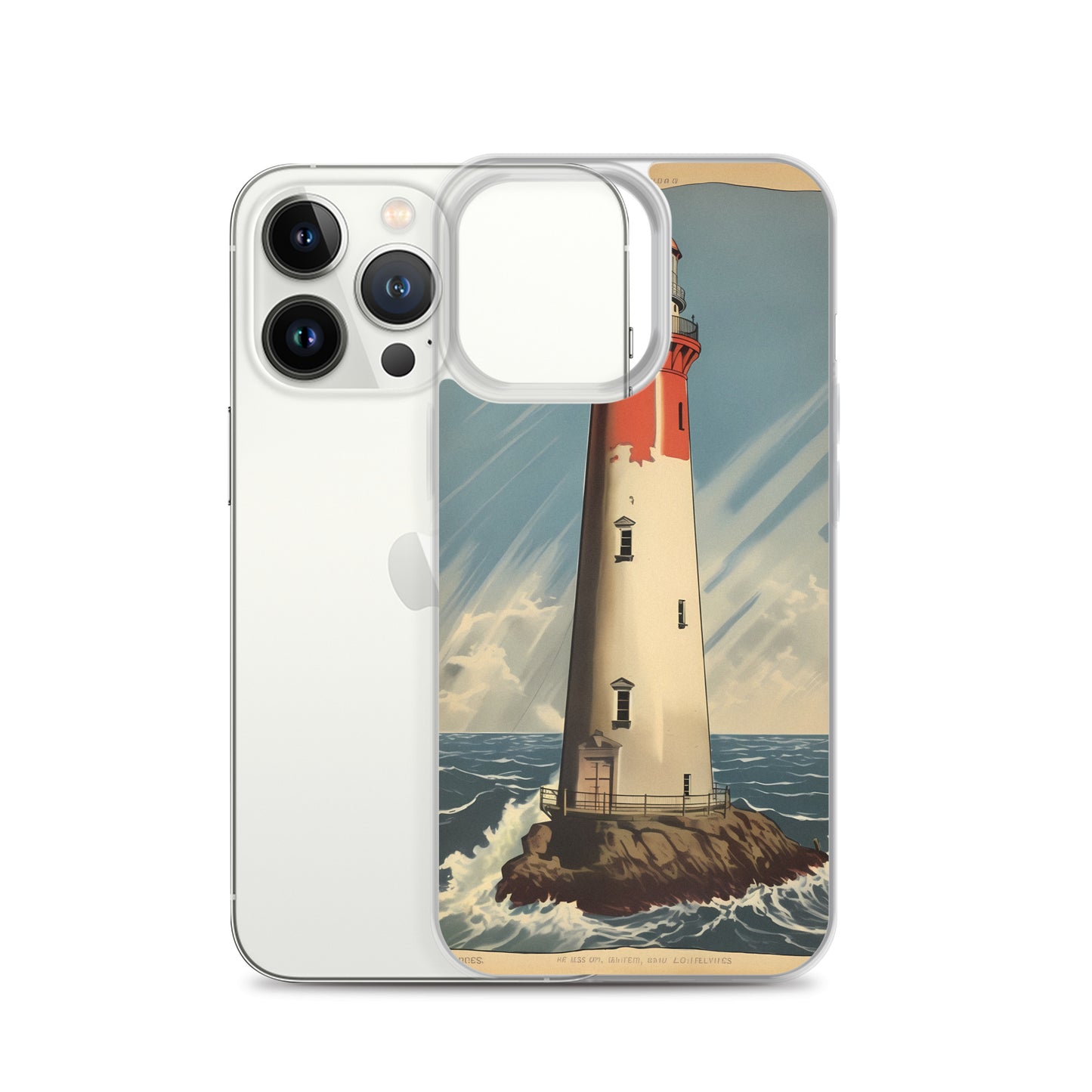 iPhone Case - Vintage Adverts - Lighthouse