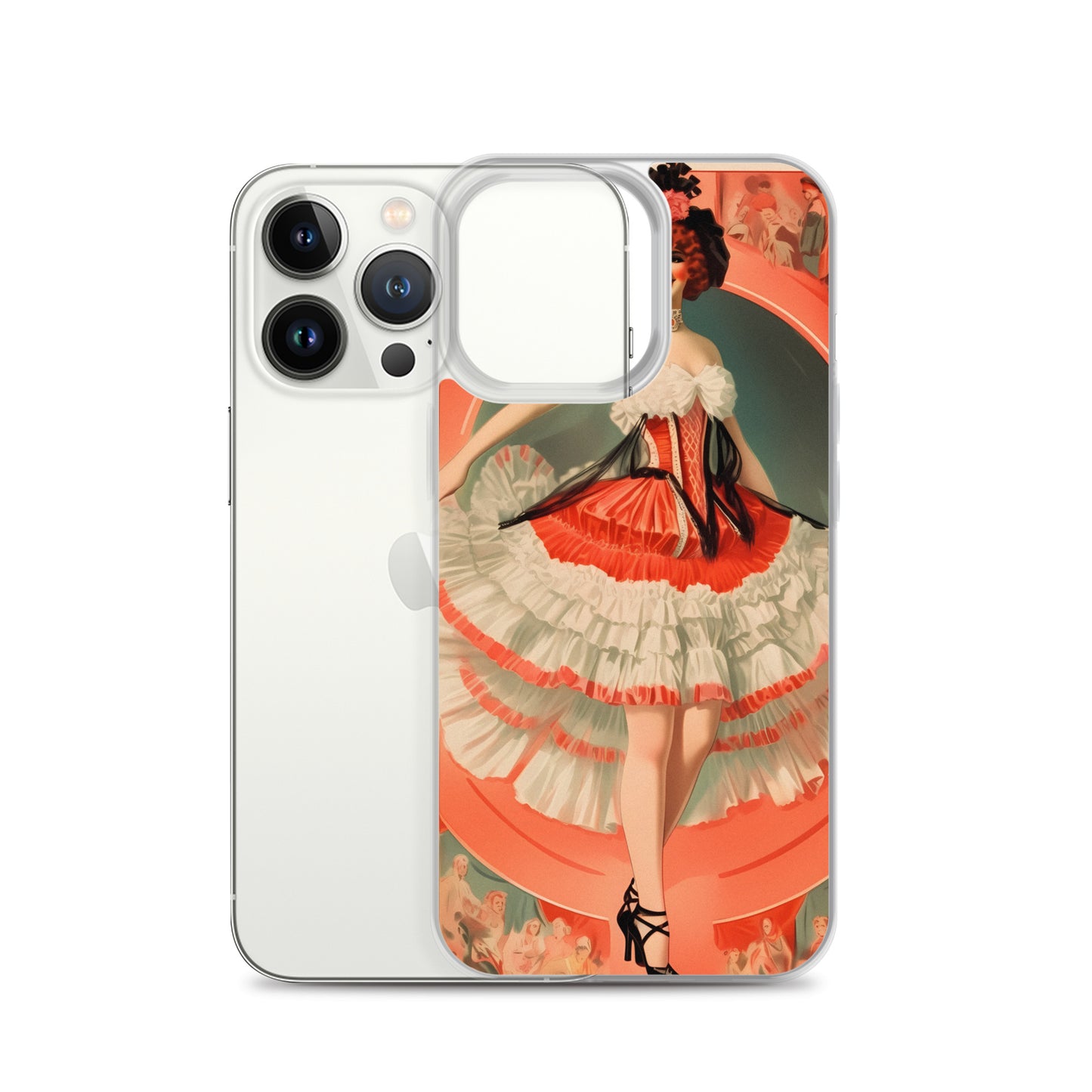 iPhone Case - Vintage Adverts - Can Can Dancer