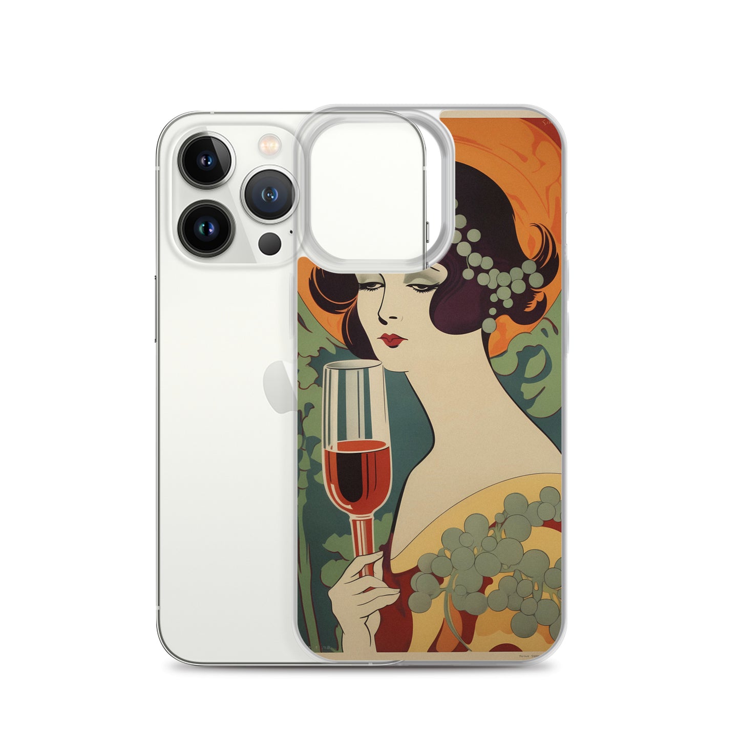 iPhone Case - Vintage Adverts - Wine