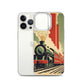 iPhone Case - Vintage Adverts - Locomotive