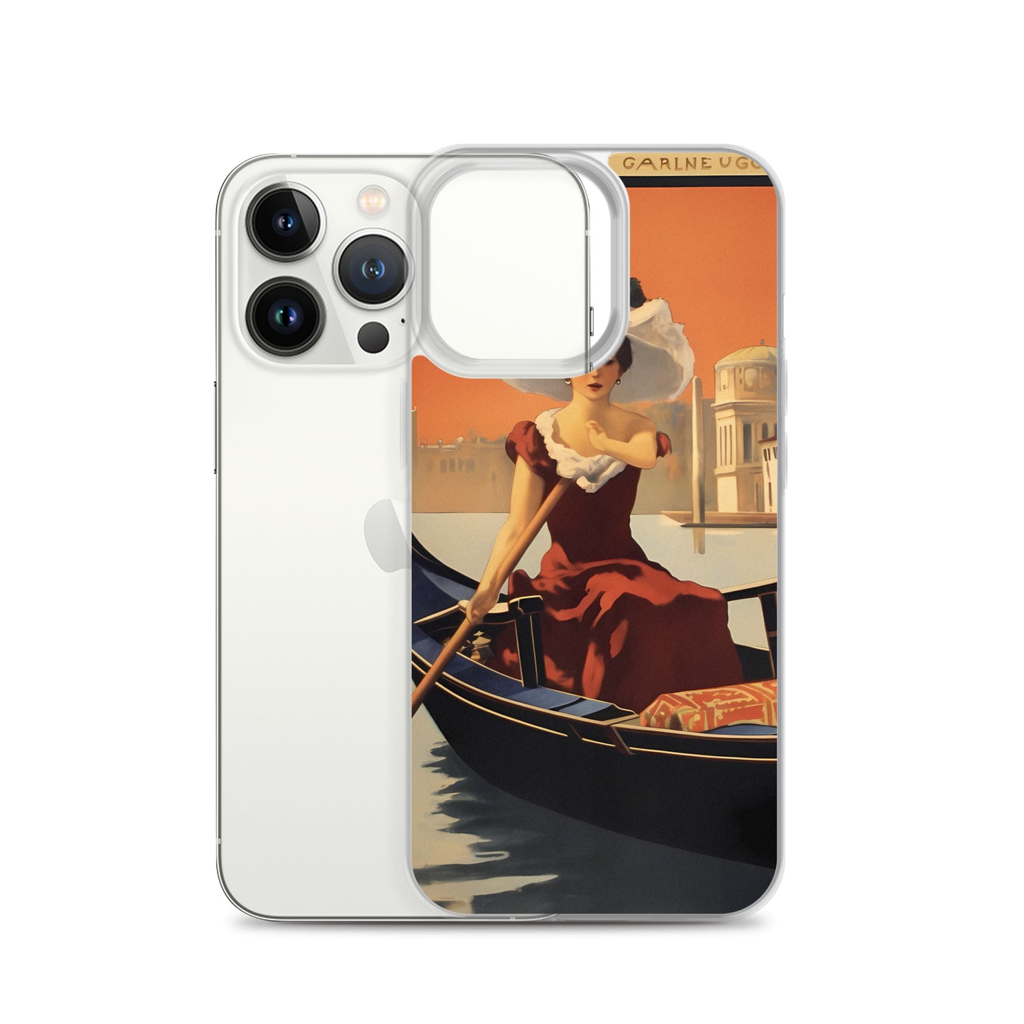 iPhone Case - Vintage Adverts - Gondola