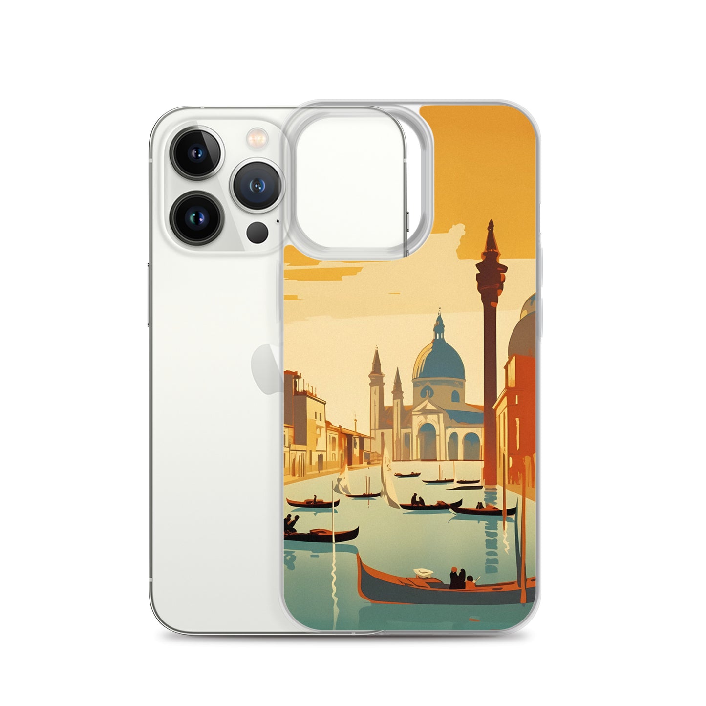 iPhone Case - Vintage Adverts - Venice