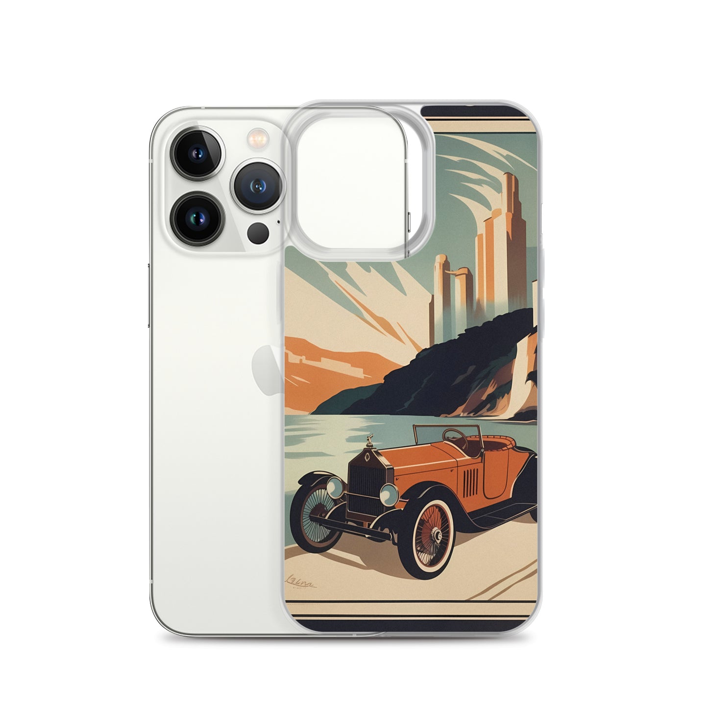 iPhone Case - Vintage Adverts - Monte Carlo