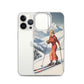 iPhone Case - Vintage Adverts - Skiing