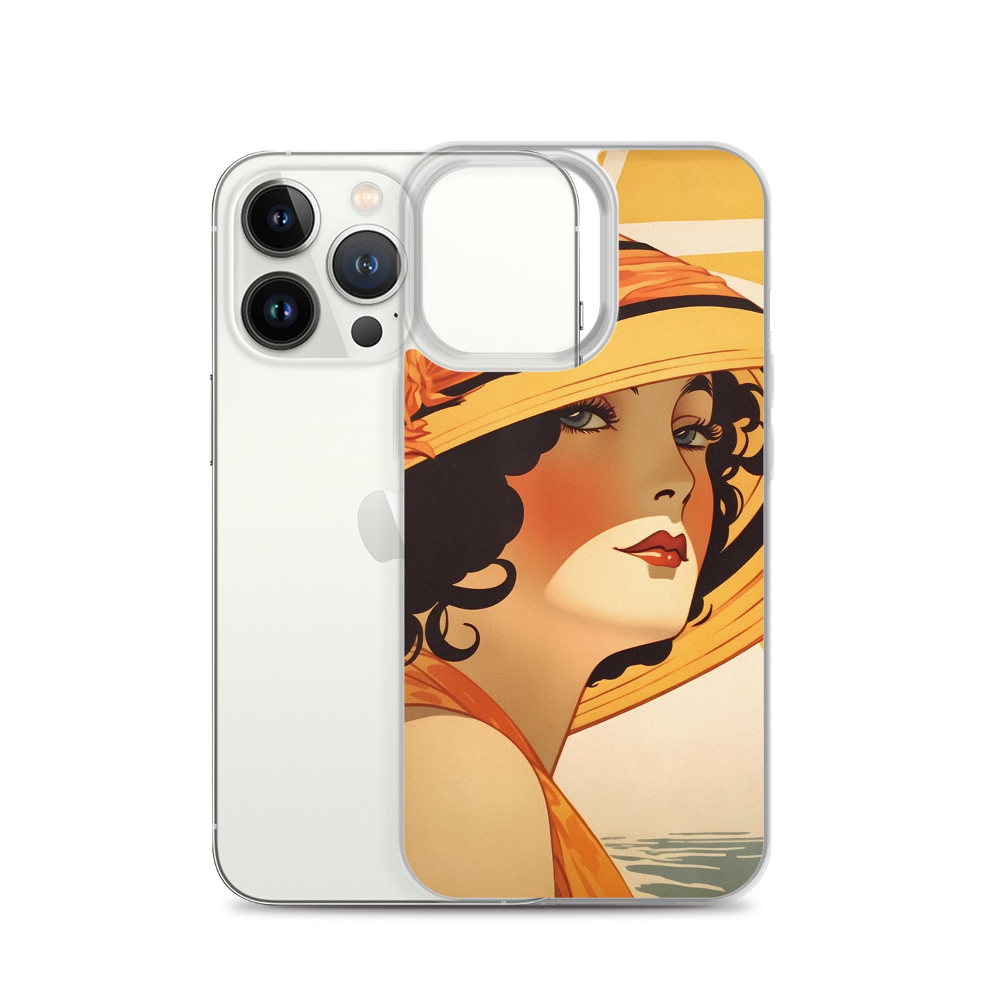 iPhone Case - Vintage Adverts - Beachgoer