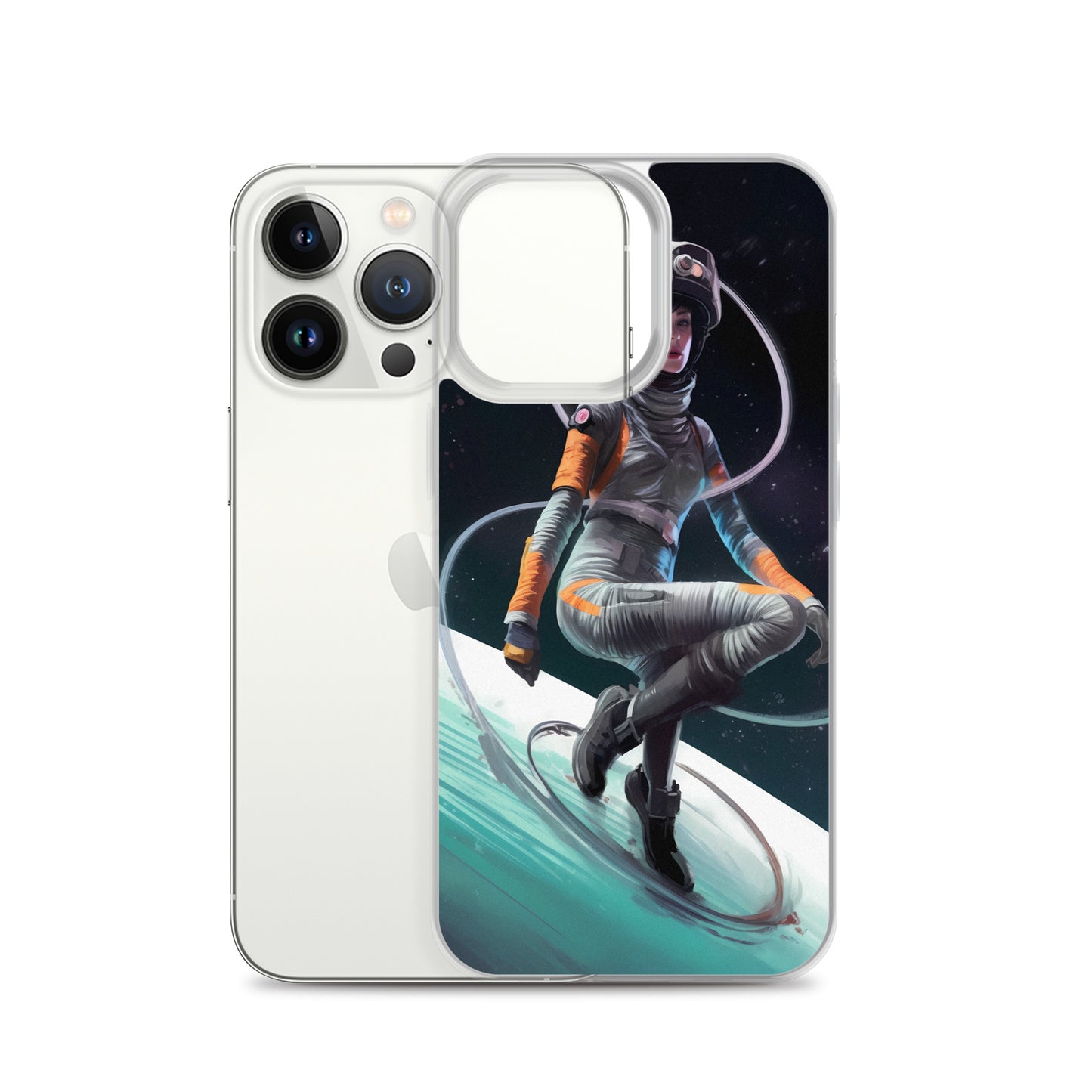 iPhone Case - Retro Astronaut