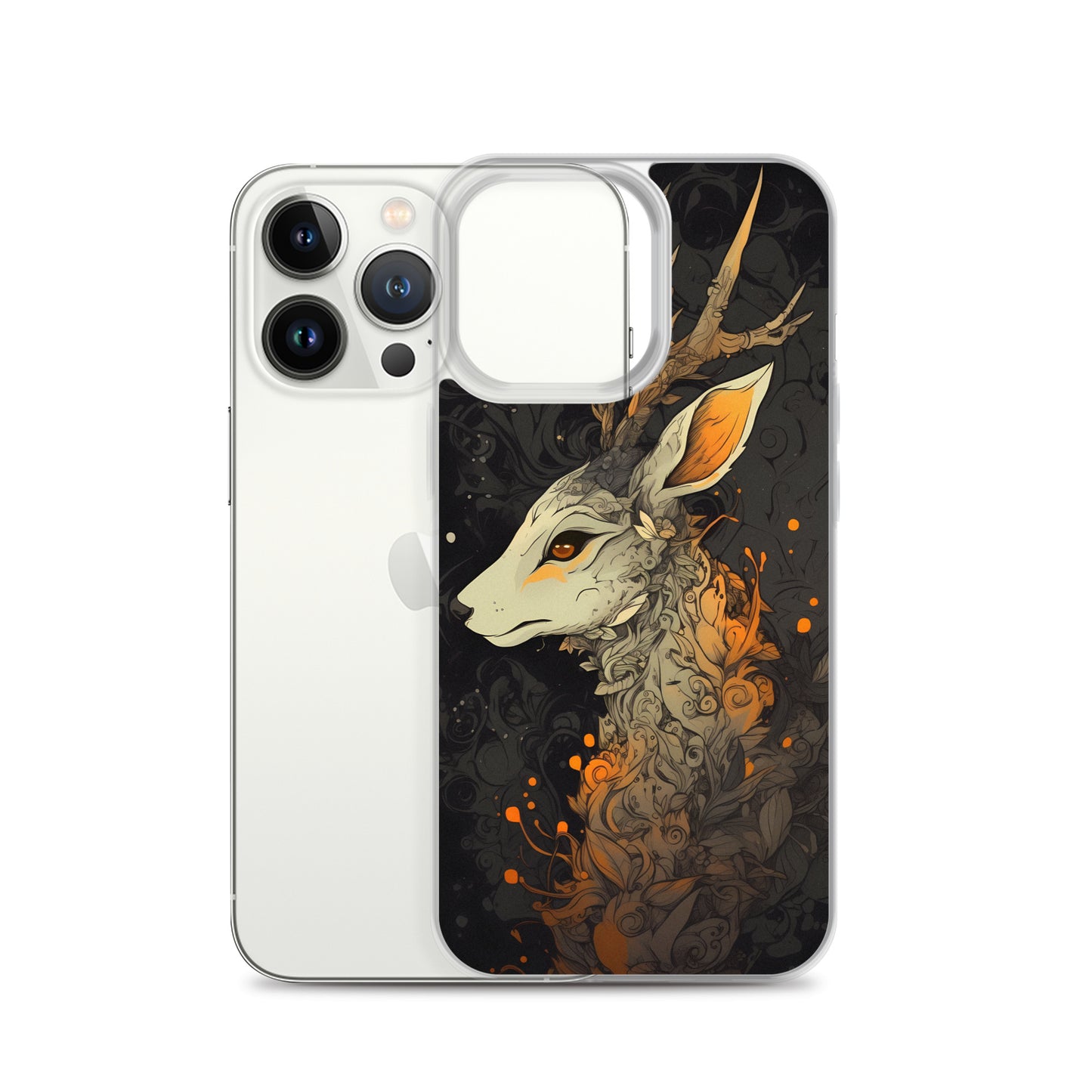 iPhone Case - Necronomicon Deer