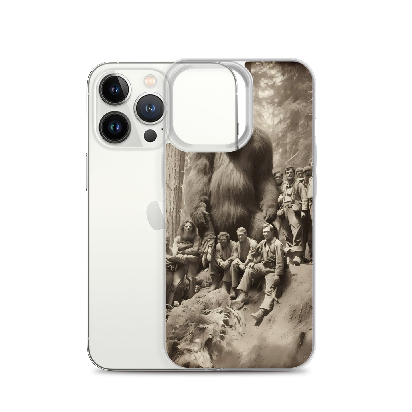 iPhone Case - Hanging with Sasquatch