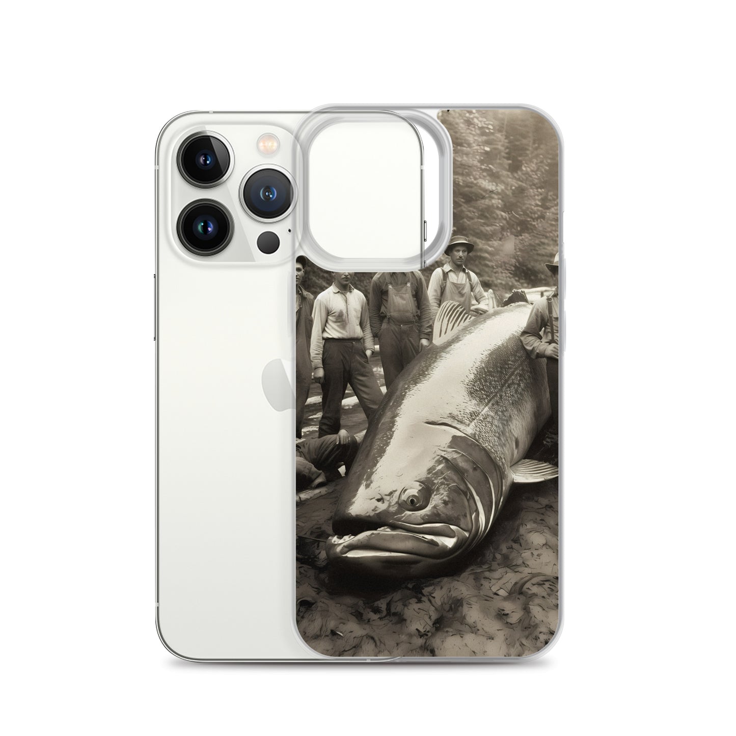 iPhone Case - The Mighty Salmon