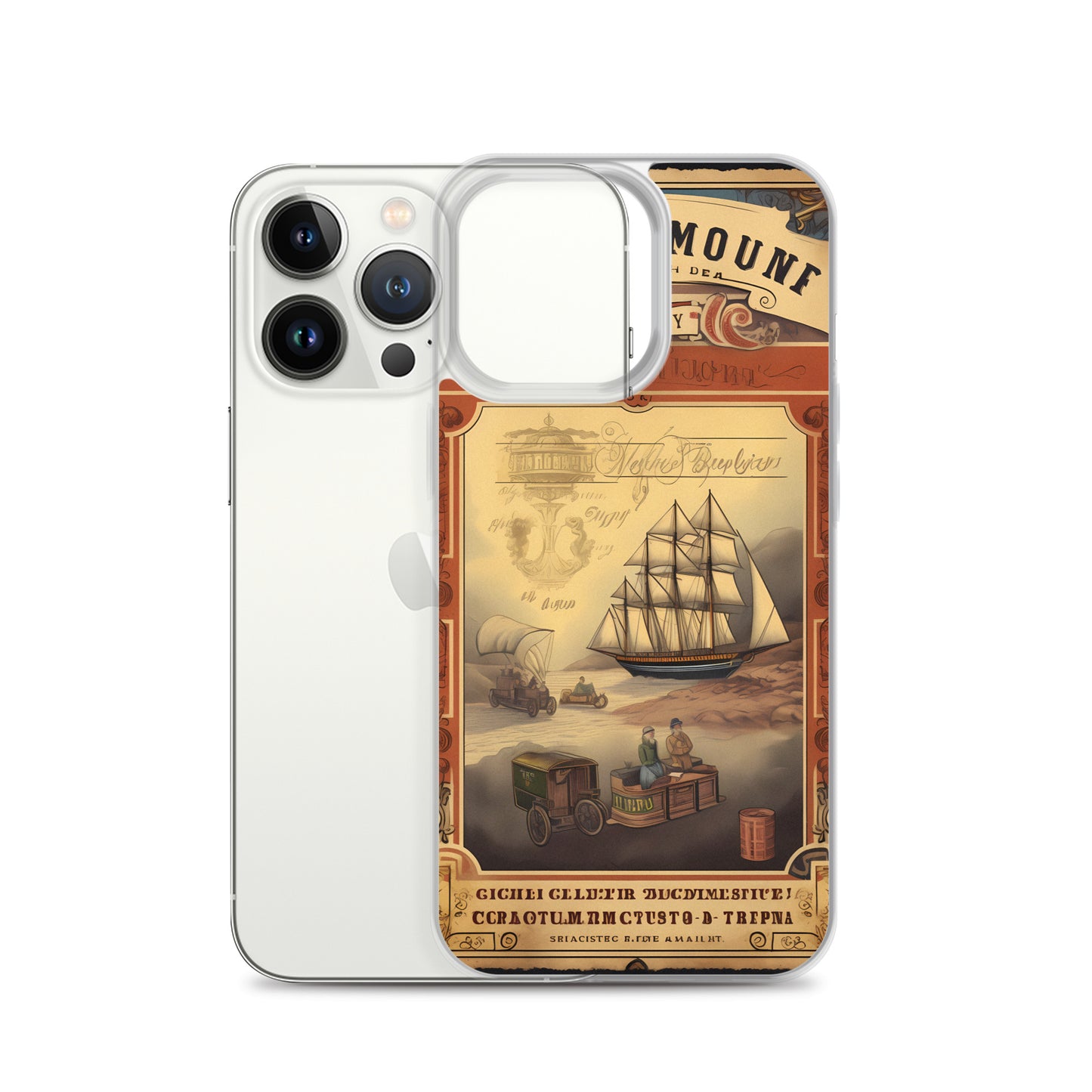 iPhone Case - The Seafarer's Voyage