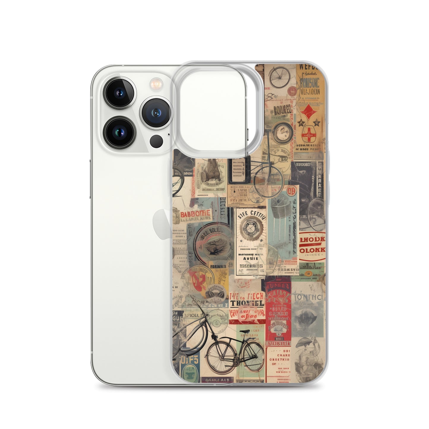 iPhone Case - Ride Through Time