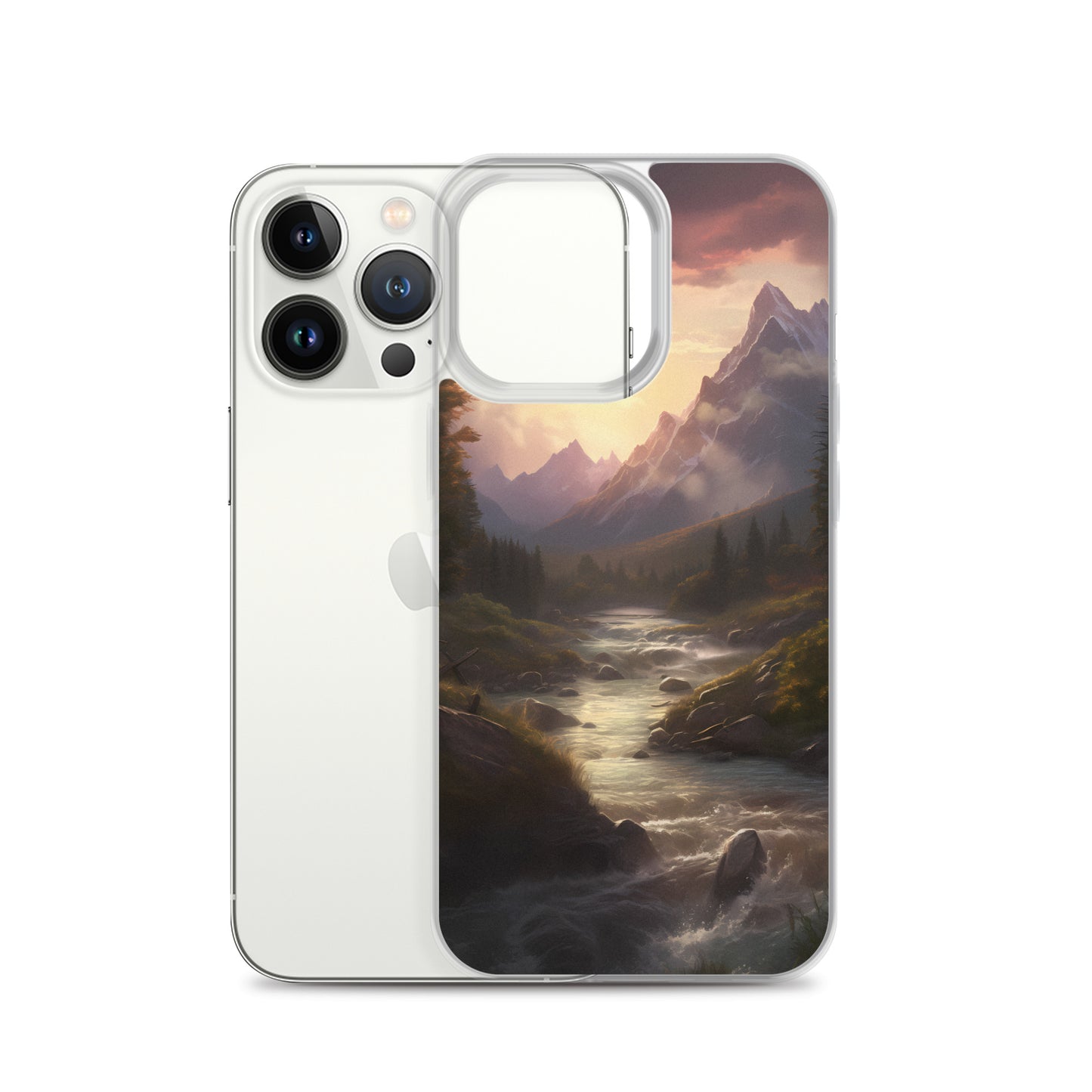 iPhone Case - Mountain Stream Sunrise