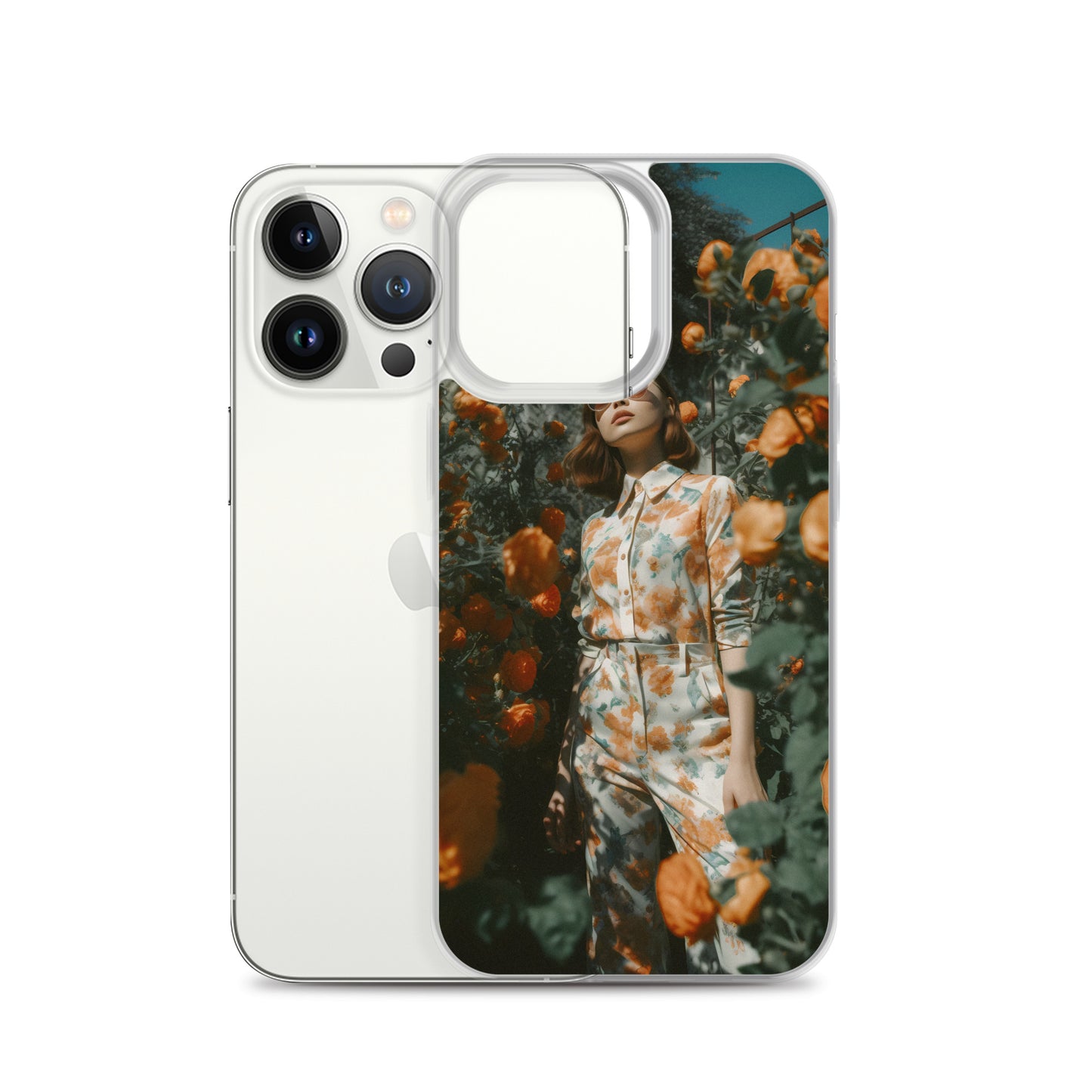 iPhone Case - Orange Poppy Dreams