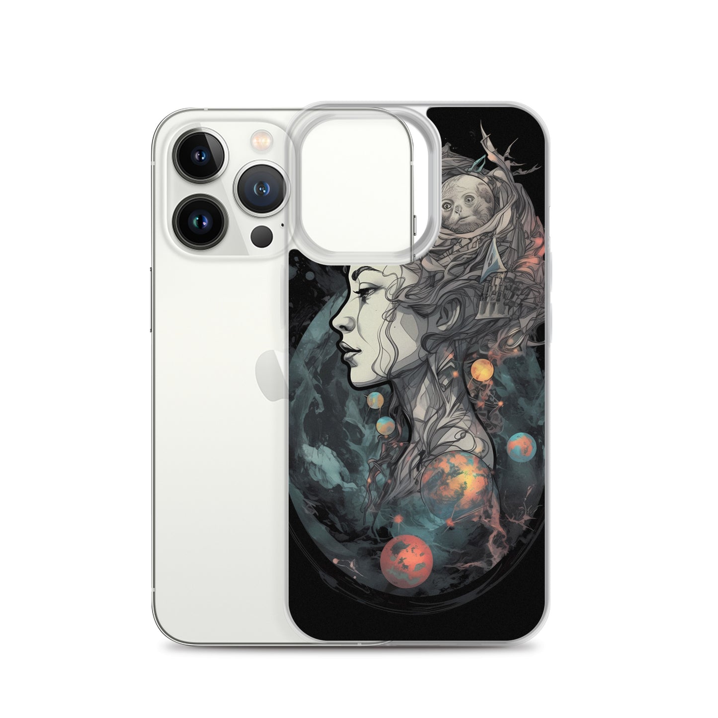 iPhone Case - Nebula Maiden