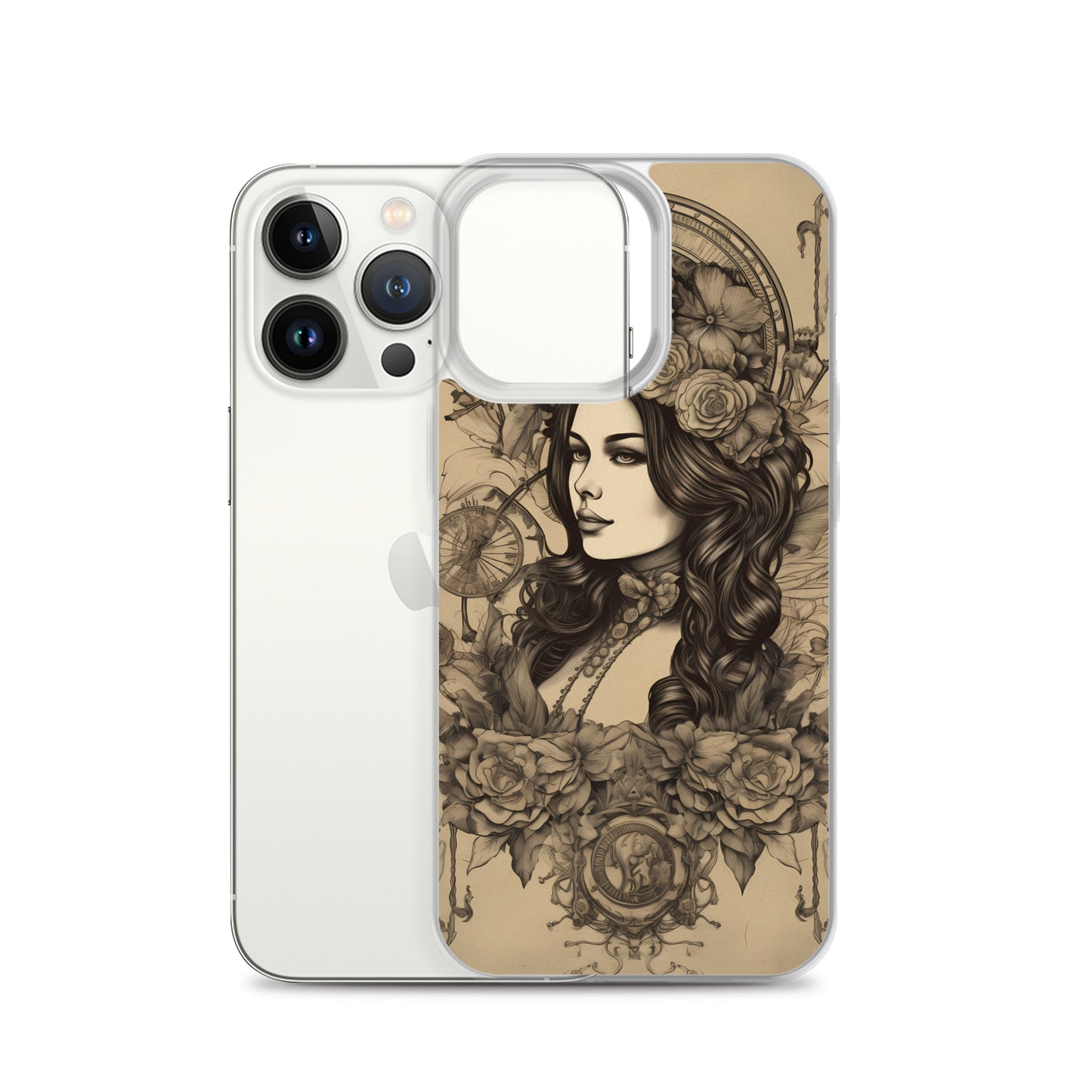 iPhone Case - Flowerpunk Portrait