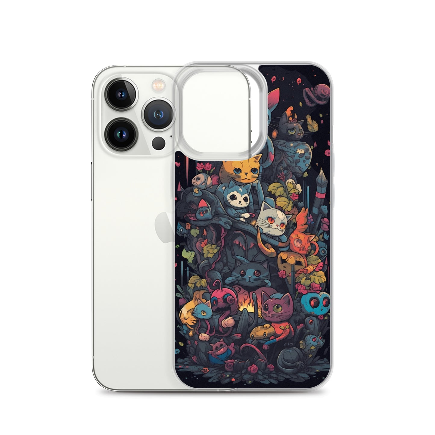 iPhone Case - Feline Fantasia