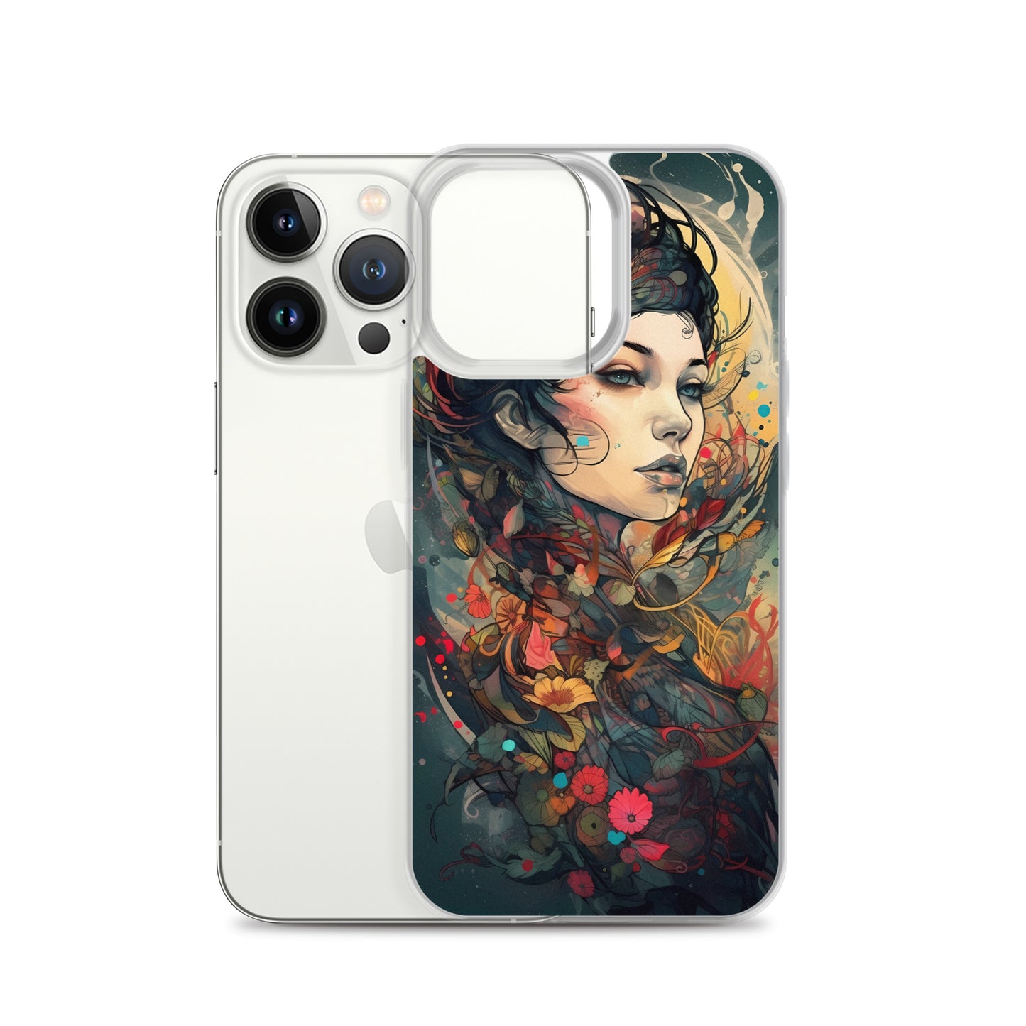 iPhone Case - Floral Muse