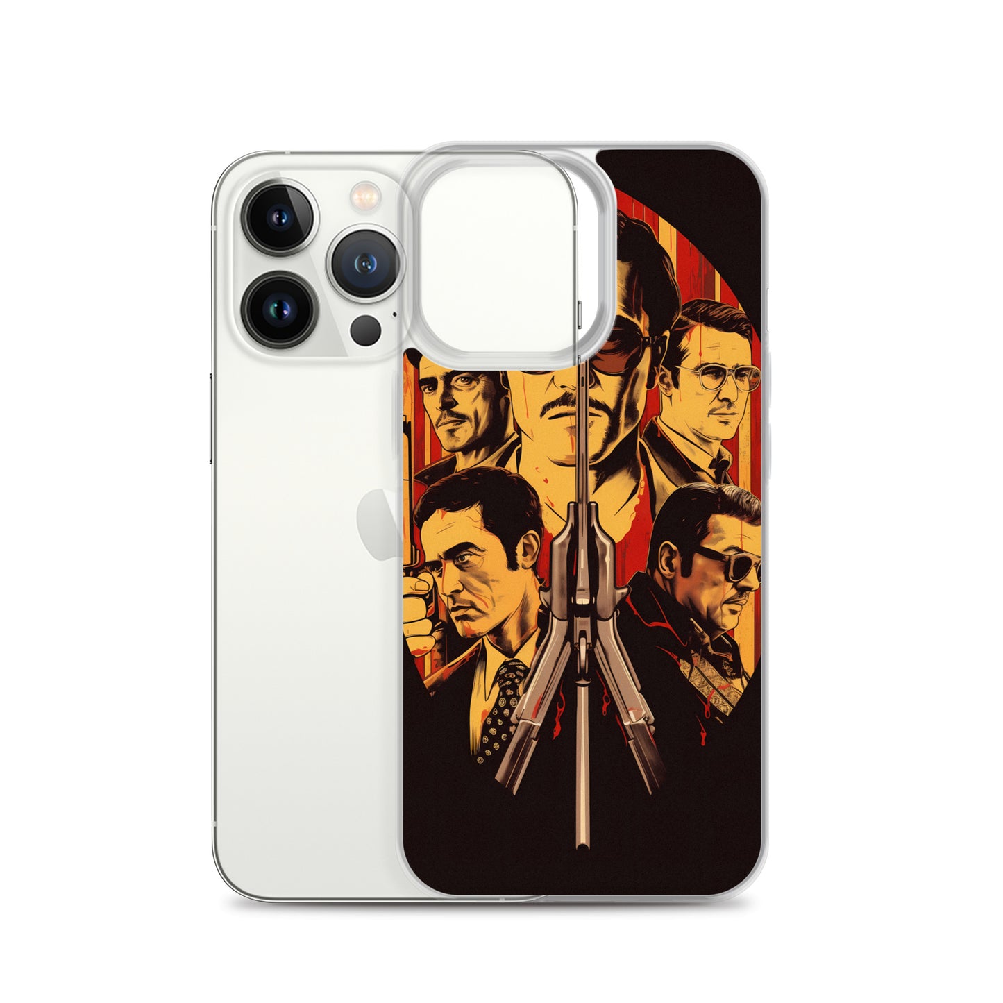 iPhone Case - Gangster Film