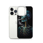 iPhone Case - Smokey Industrial Skeleton