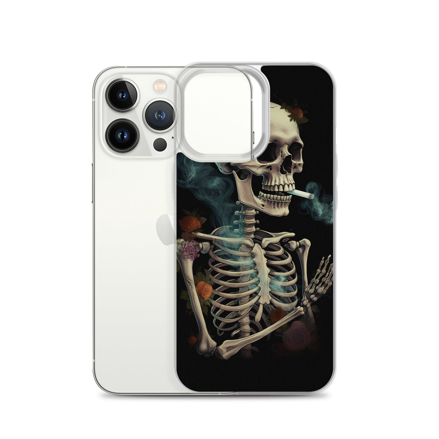 iPhone Case - Smoking Skeleton Dreams