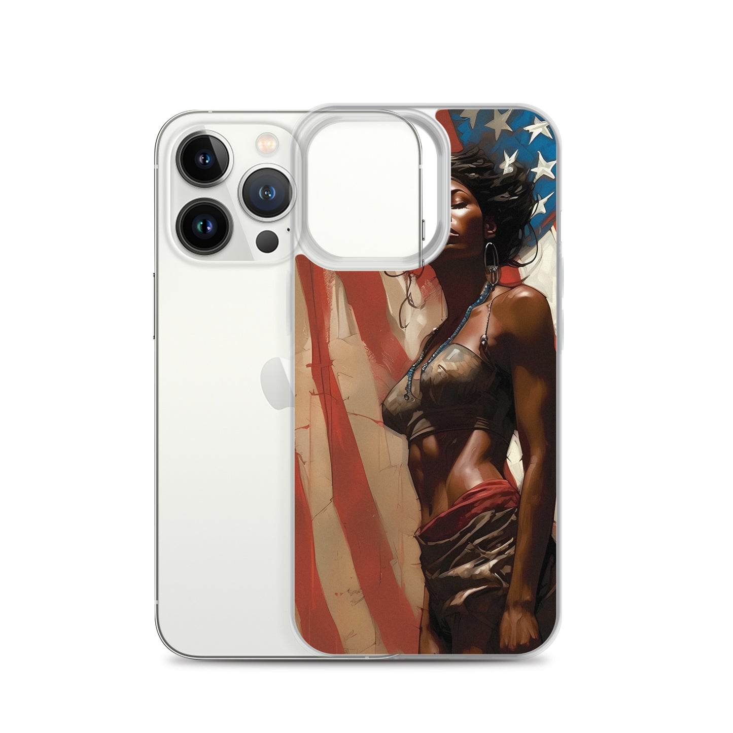 iPhone Case - Model Americana