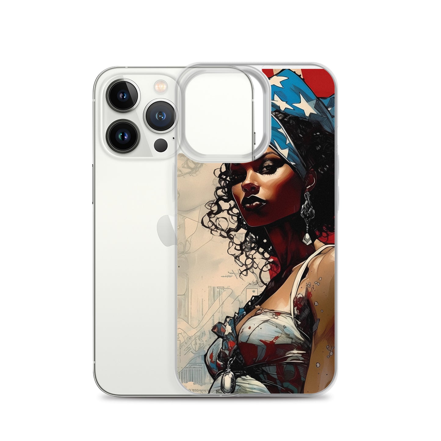 iPhone Case - American Queen