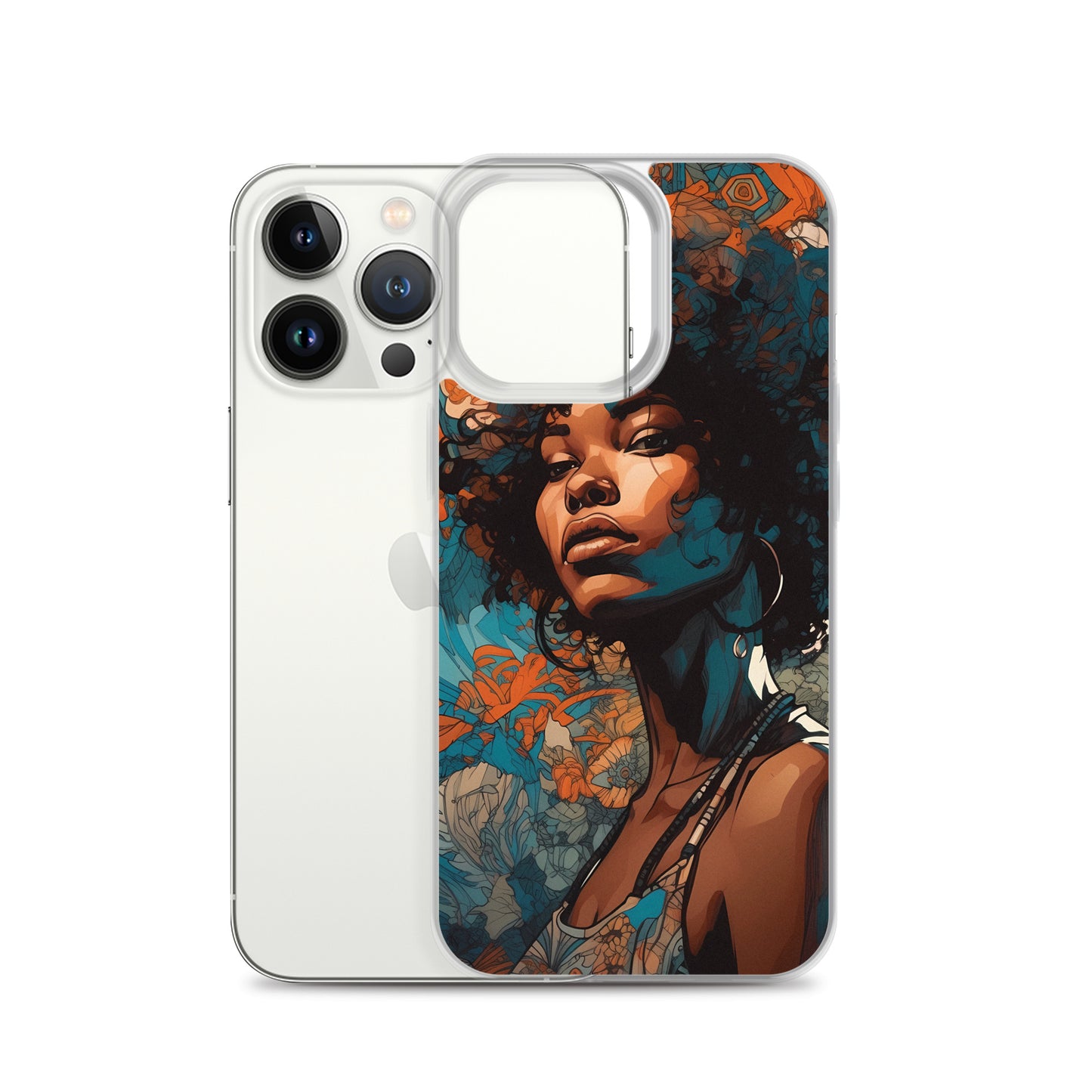 iPhone Case - Abstract Woman