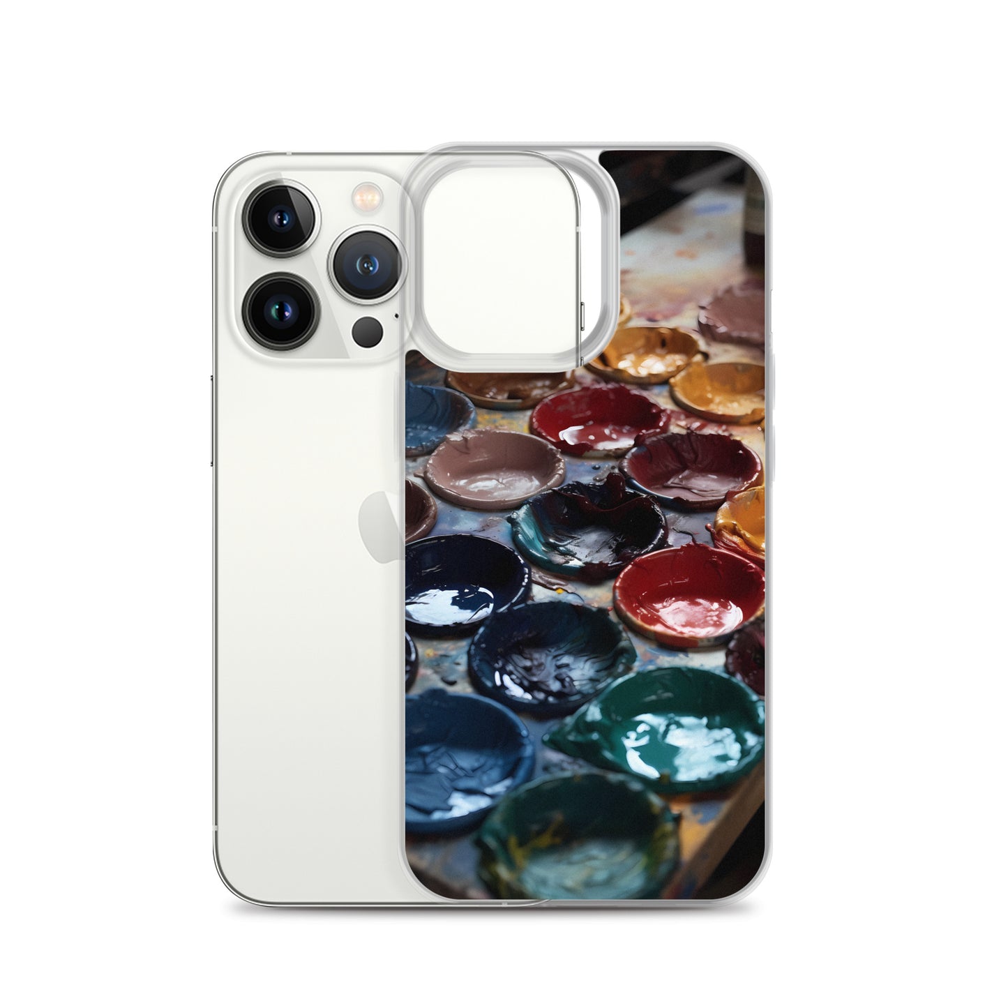 iPhone Case - Oil Paints