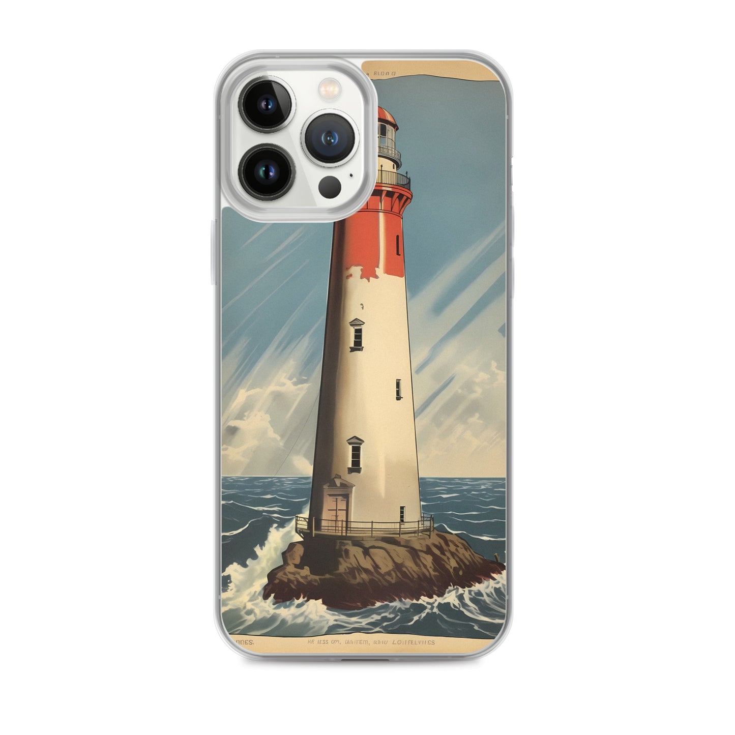 iPhone Case - Vintage Adverts - Lighthouse