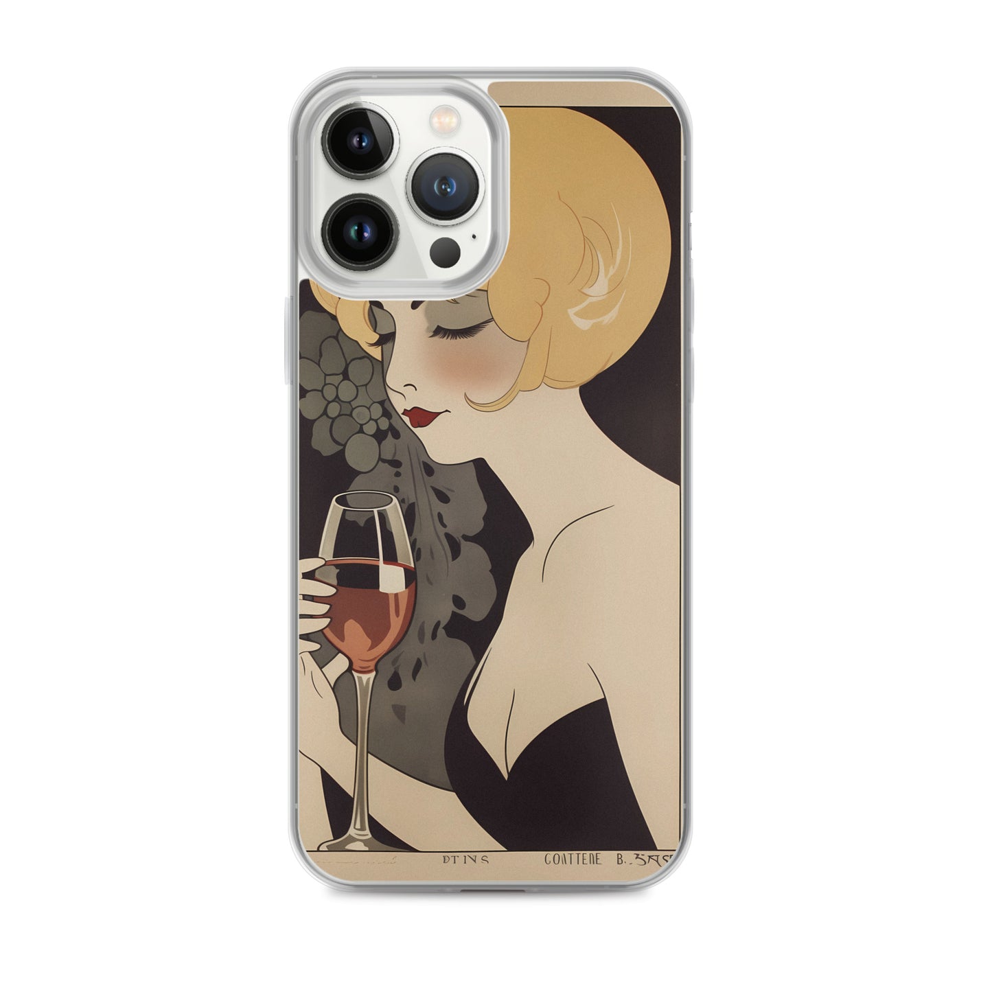 iPhone Case - Vintage Adverts - Wine