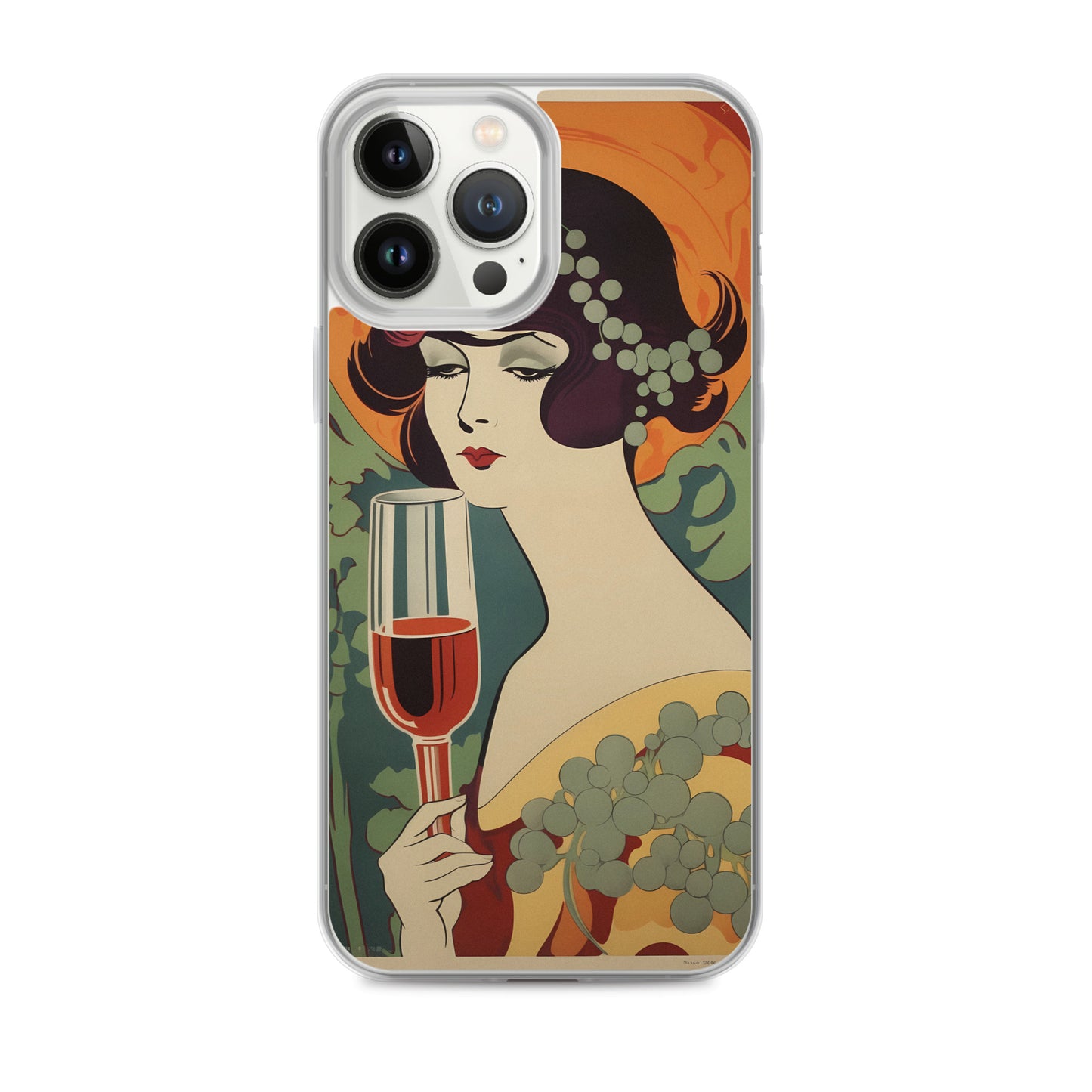 iPhone Case - Vintage Adverts - Wine