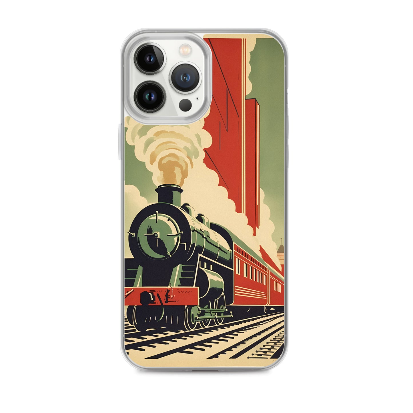 iPhone Case - Vintage Adverts - Locomotive