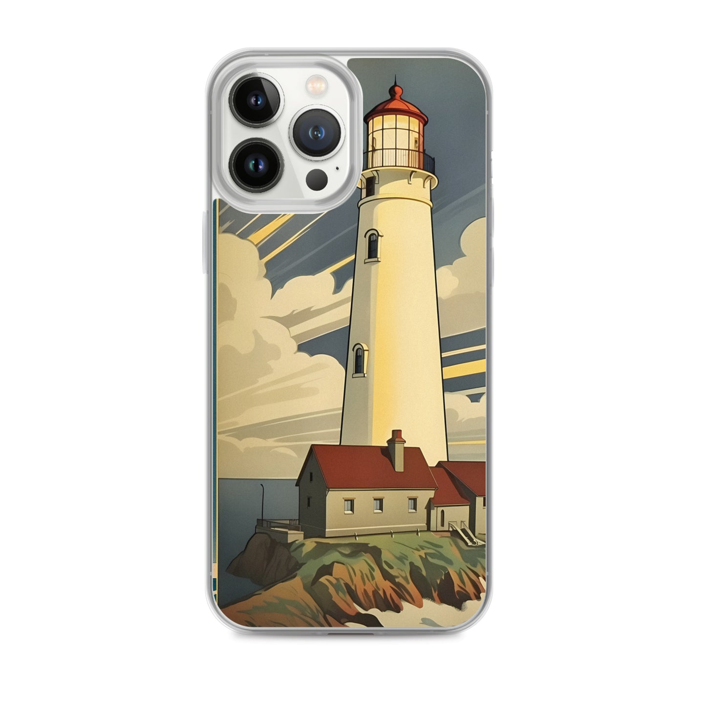 iPhone Case - Vintage Adverts - Lighthouse