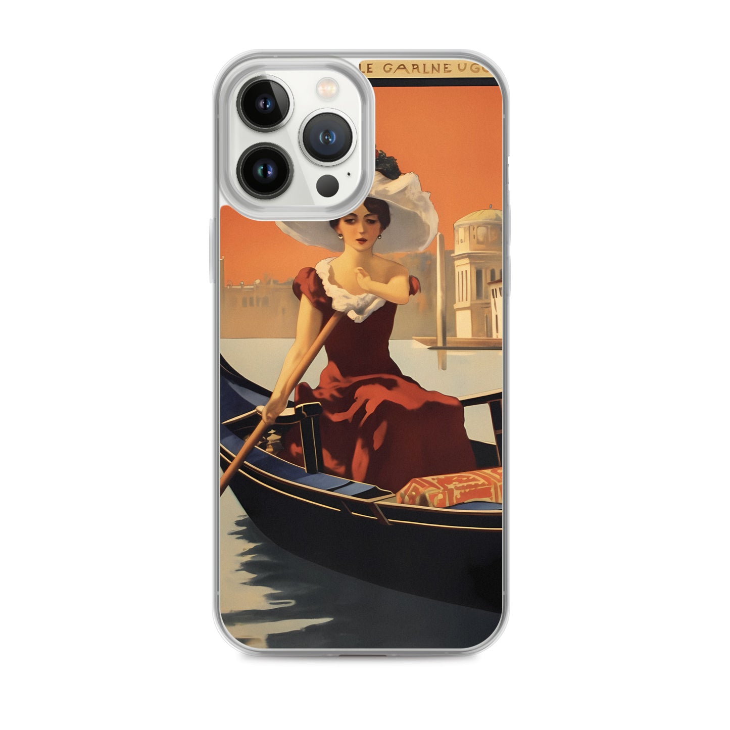 iPhone Case - Vintage Adverts - Gondola