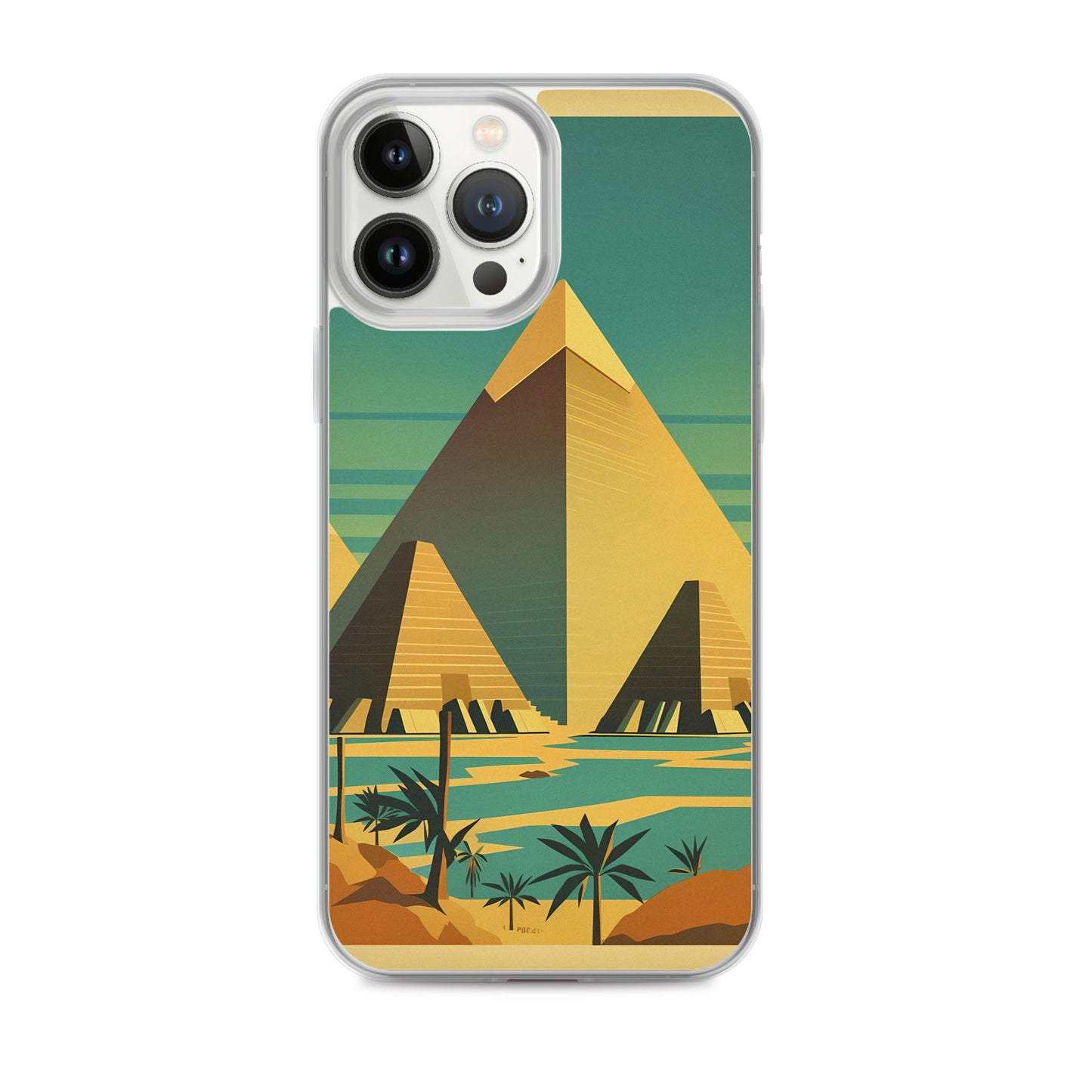 iPhone Case - Vintage Adverts - Egyptian Pyramids