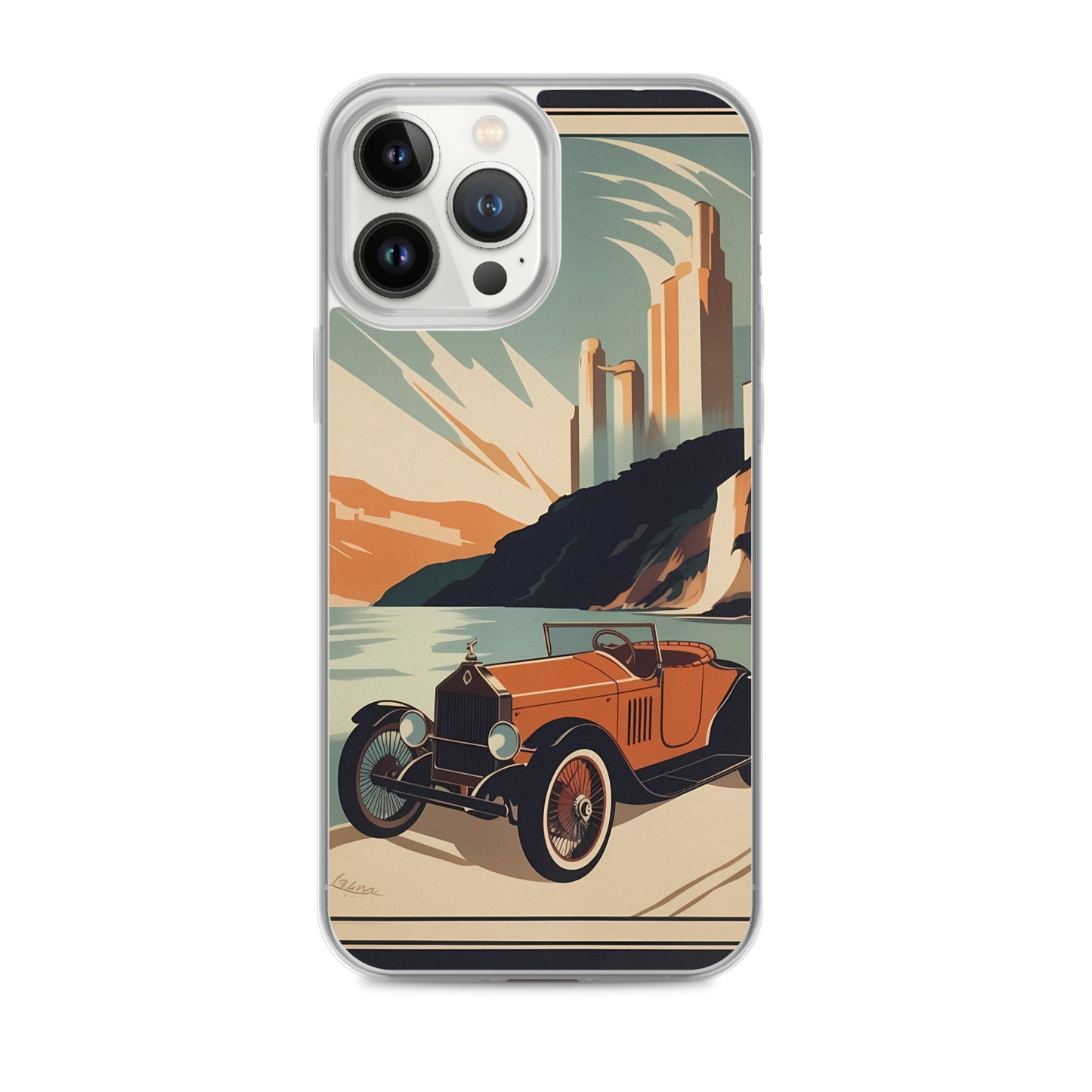 iPhone Case - Vintage Adverts - Monte Carlo