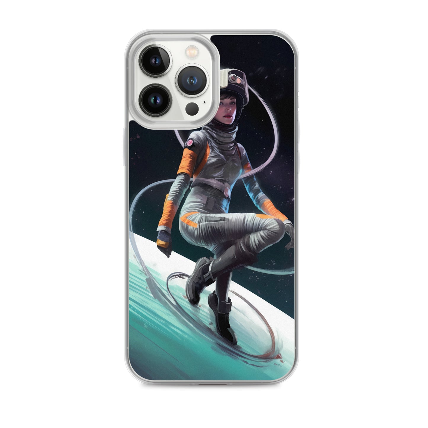 iPhone Case - Retro Astronaut