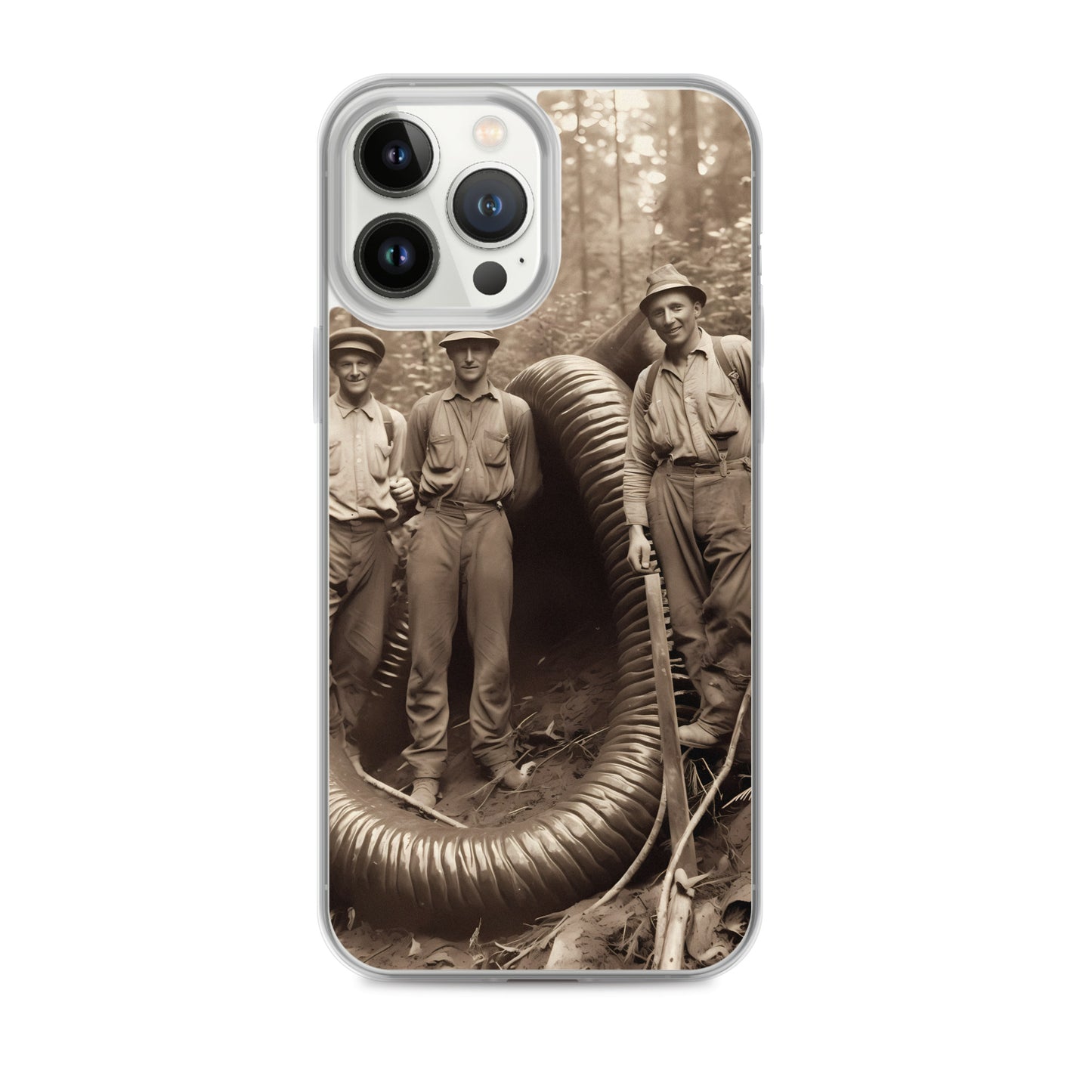 iPhone Case - Earthworm Discovery