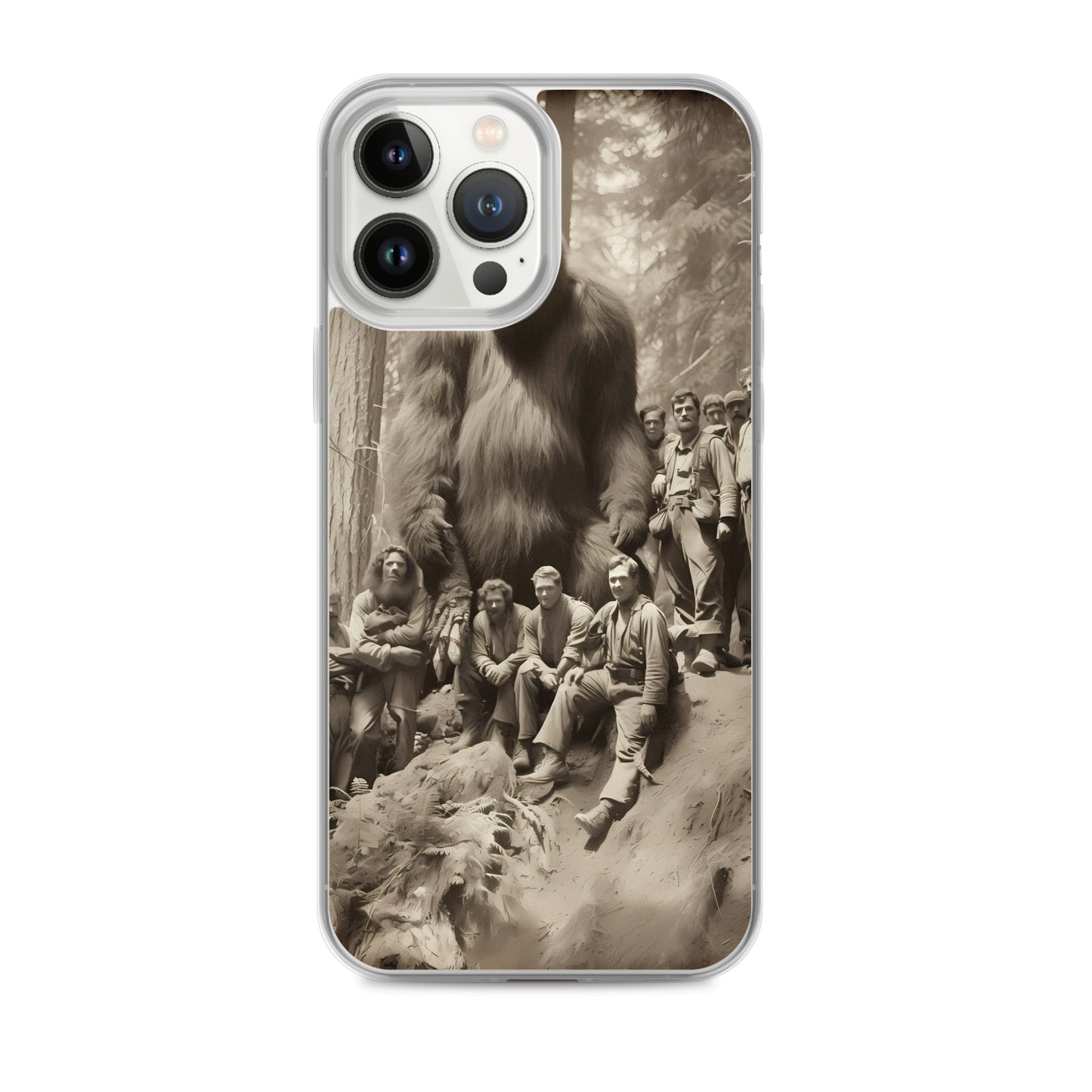 iPhone Case - Hanging with Sasquatch