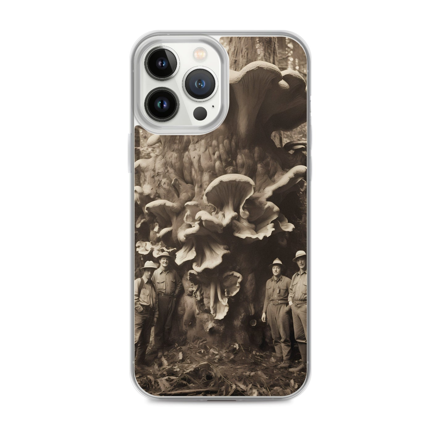 iPhone Case - Fungi Expedition